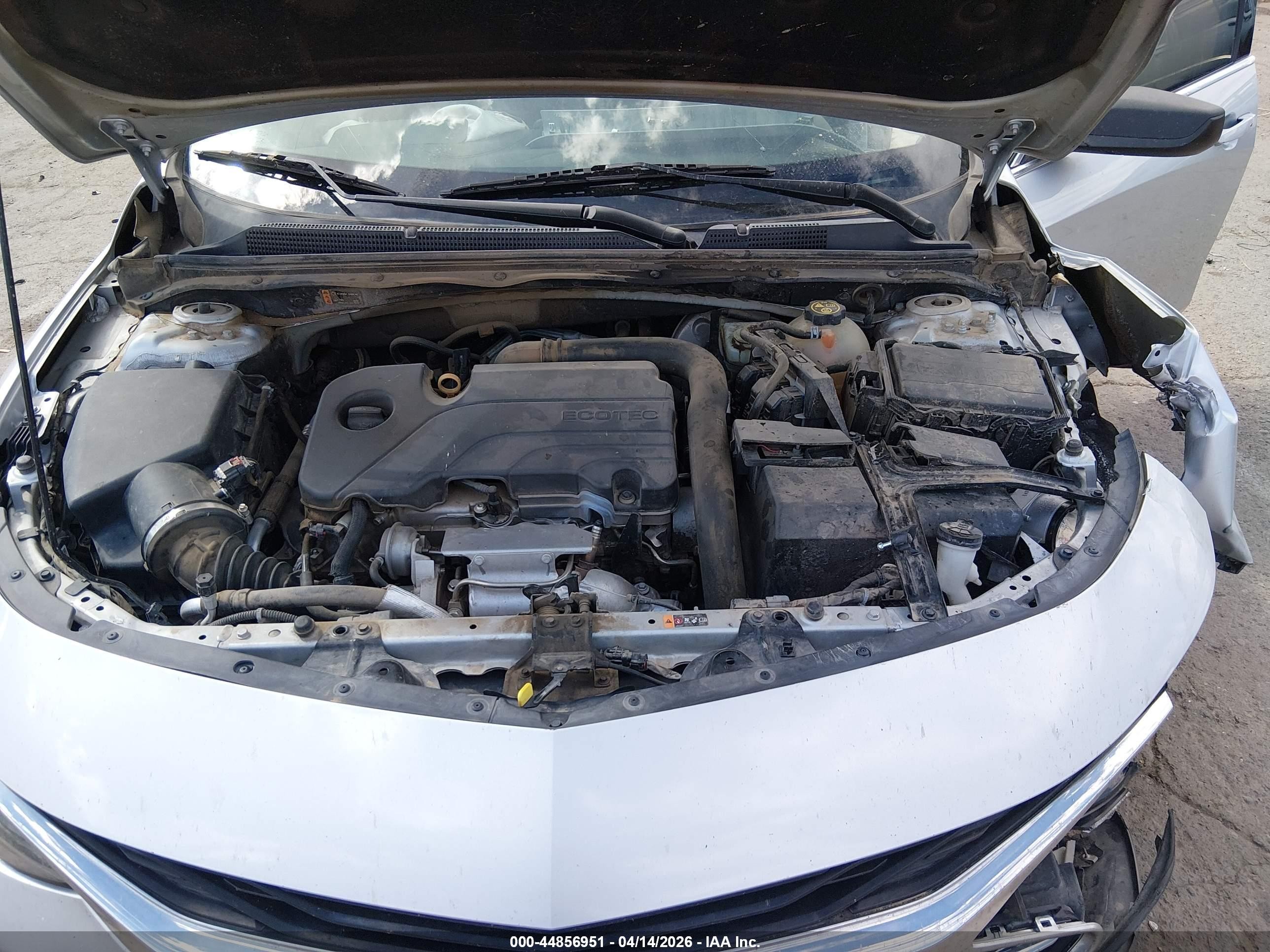 2020 Chevrolet Malibu Fwd Ls Silver vin: 1G1ZB5ST7LF099612