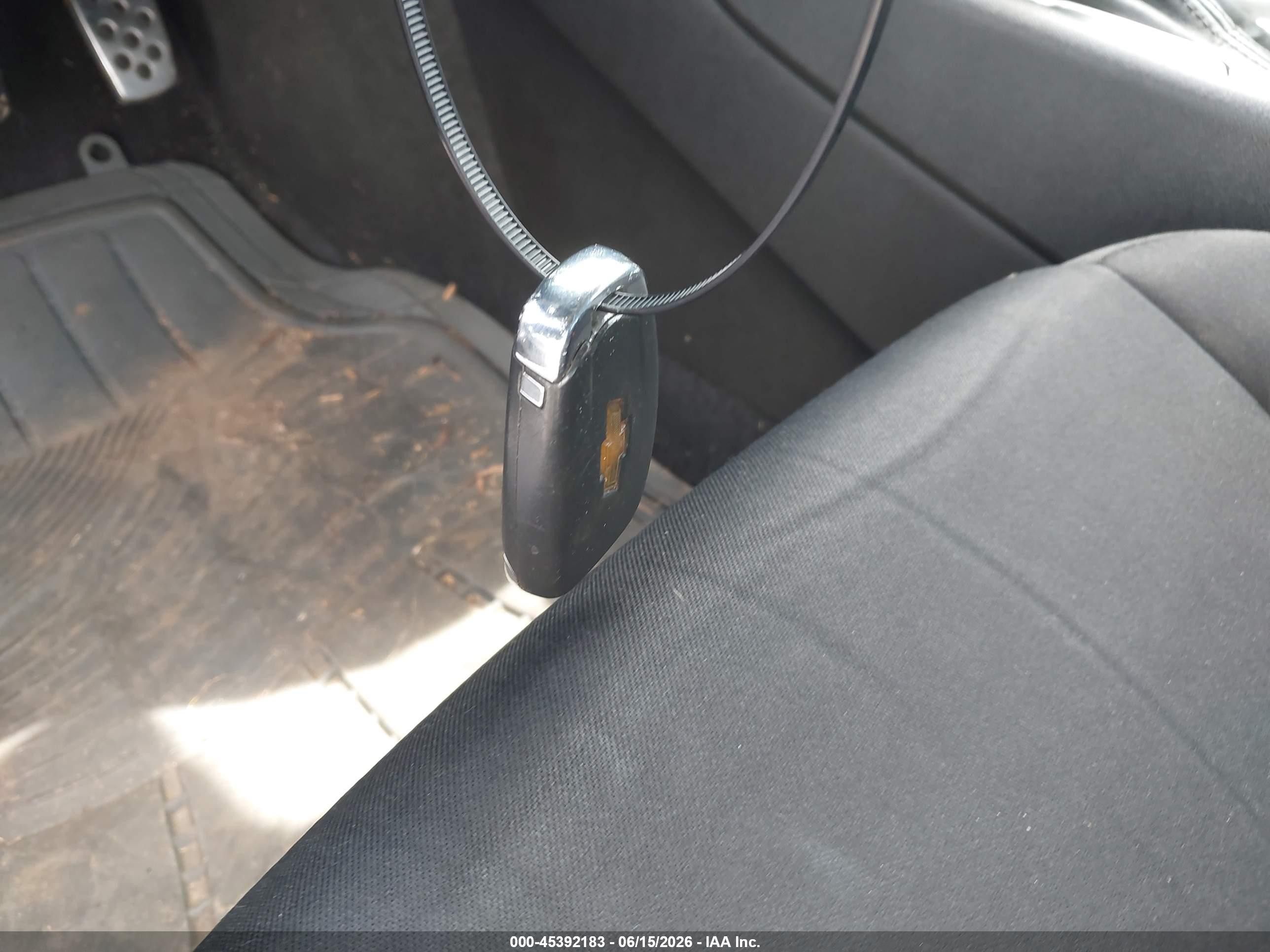 2016 Chevrolet Malibu Ls Черный vin: 1G1ZB5ST8GF260944