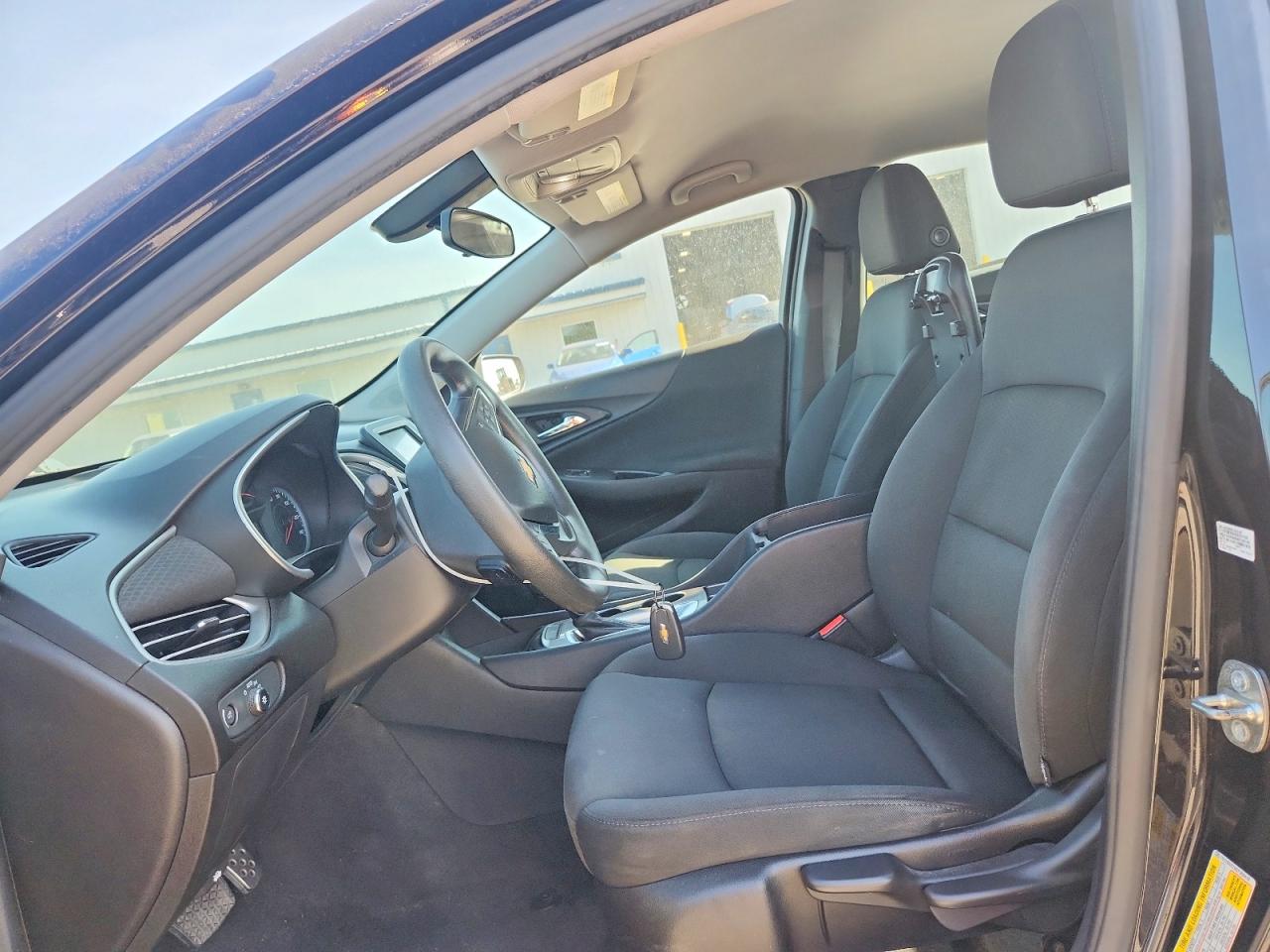 2016 Chevrolet Malibu Ls Black vin: 1G1ZB5ST8GF355410