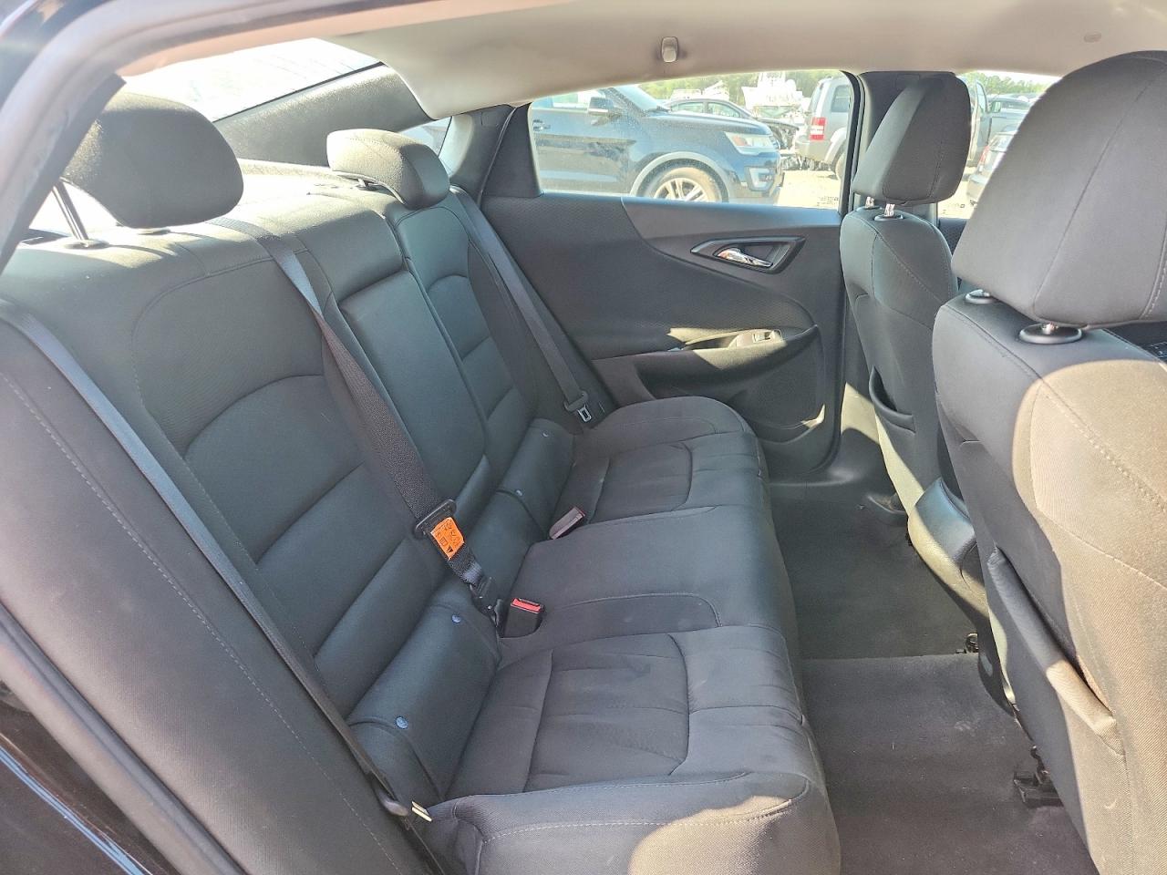 2016 Chevrolet Malibu Ls Black vin: 1G1ZB5ST8GF355410