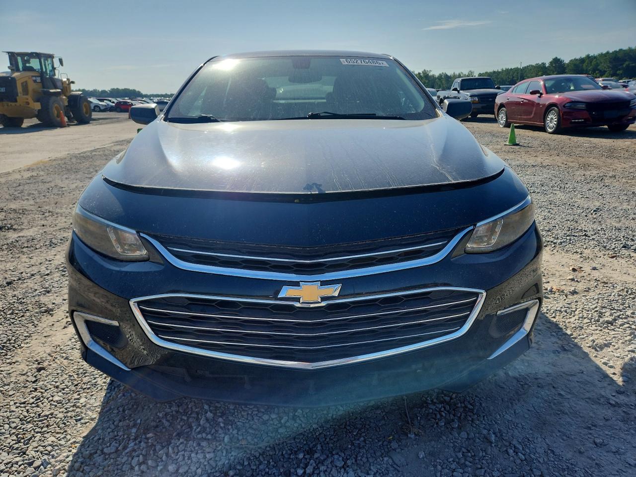 2016 Chevrolet Malibu Ls Black vin: 1G1ZB5ST8GF355410