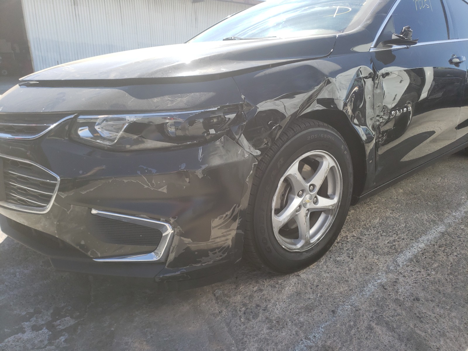 2018 Chevrolet Malibu Ls Black vin: 1G1ZB5ST8JF229586