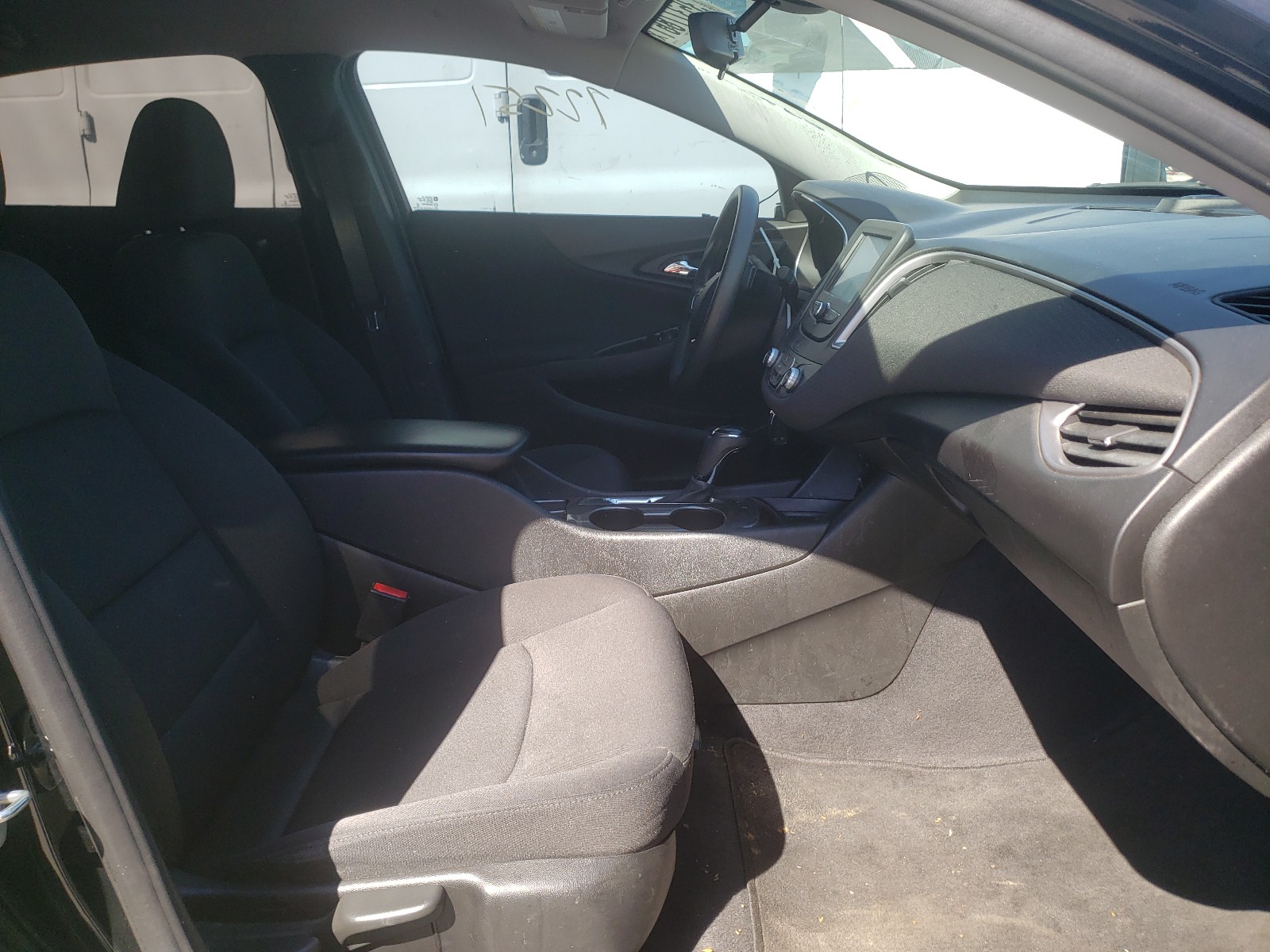 2018 Chevrolet Malibu Ls Black vin: 1G1ZB5ST8JF229586