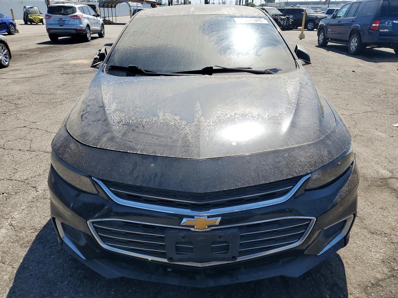 2018 Chevrolet Malibu Ls Black vin: 1G1ZB5ST8JF229586