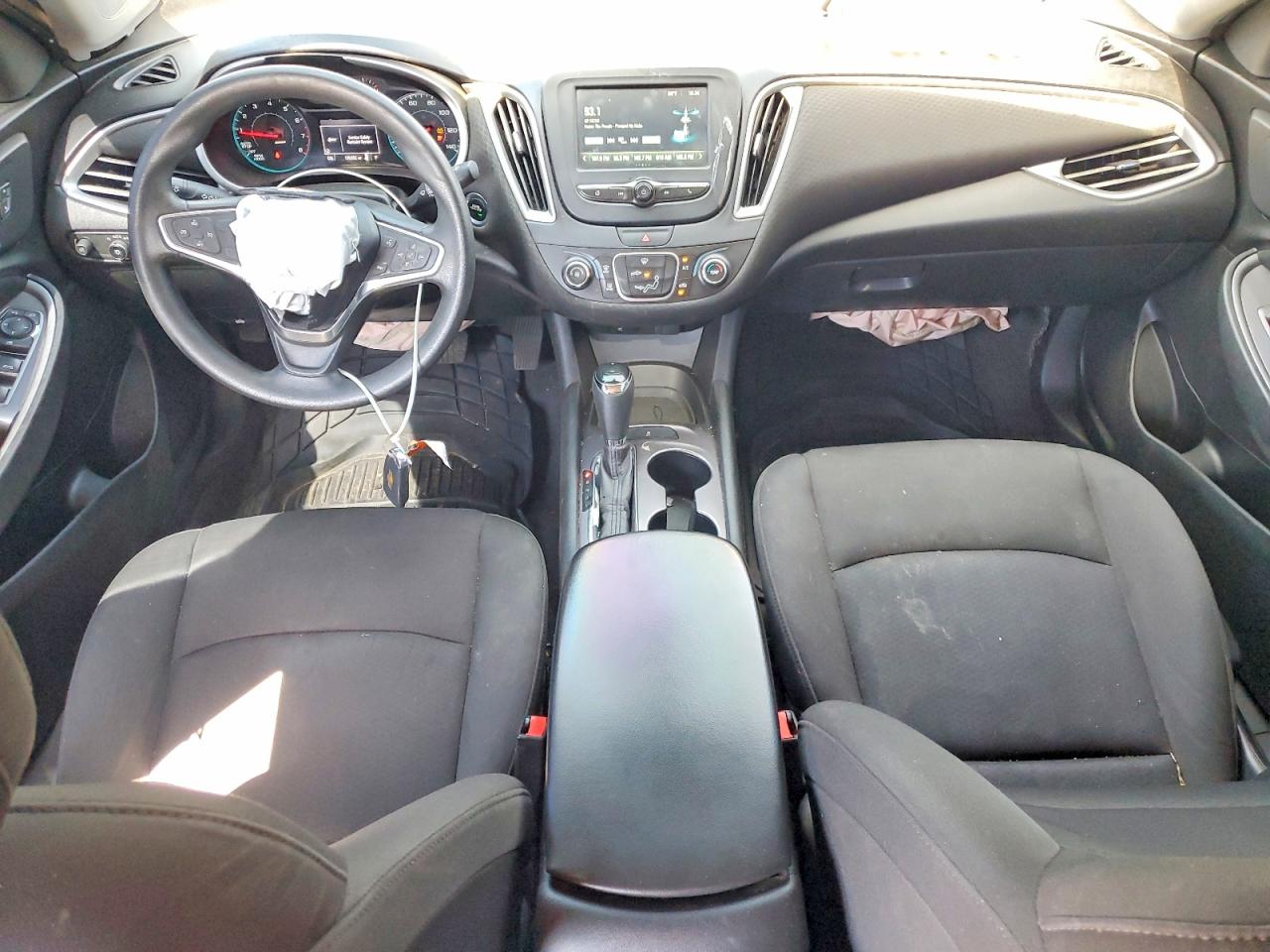 2018 Chevrolet Malibu Ls Black vin: 1G1ZB5ST8JF229586