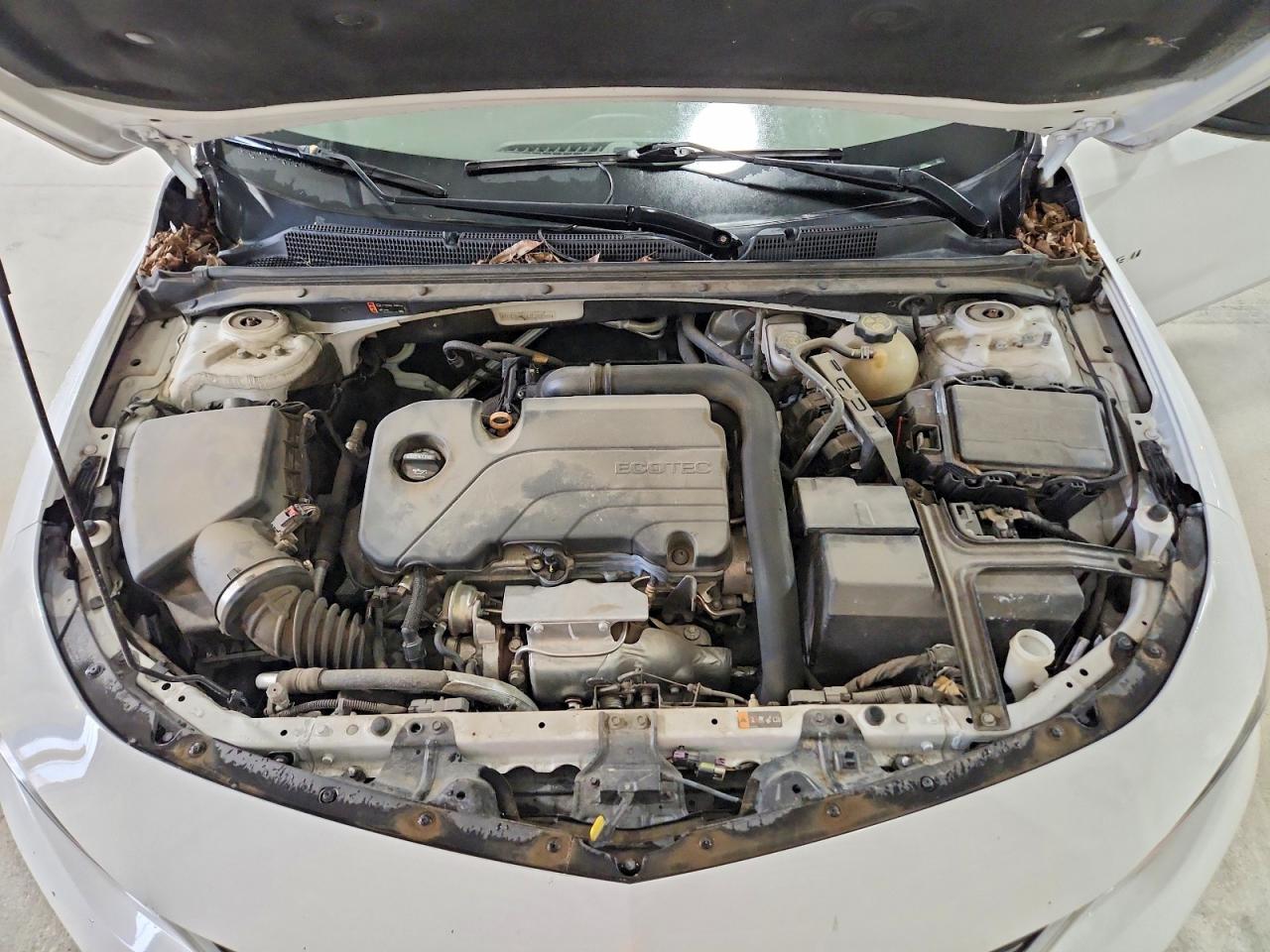 2018 Chevrolet Malibu Ls White vin: 1G1ZB5ST8JF288959