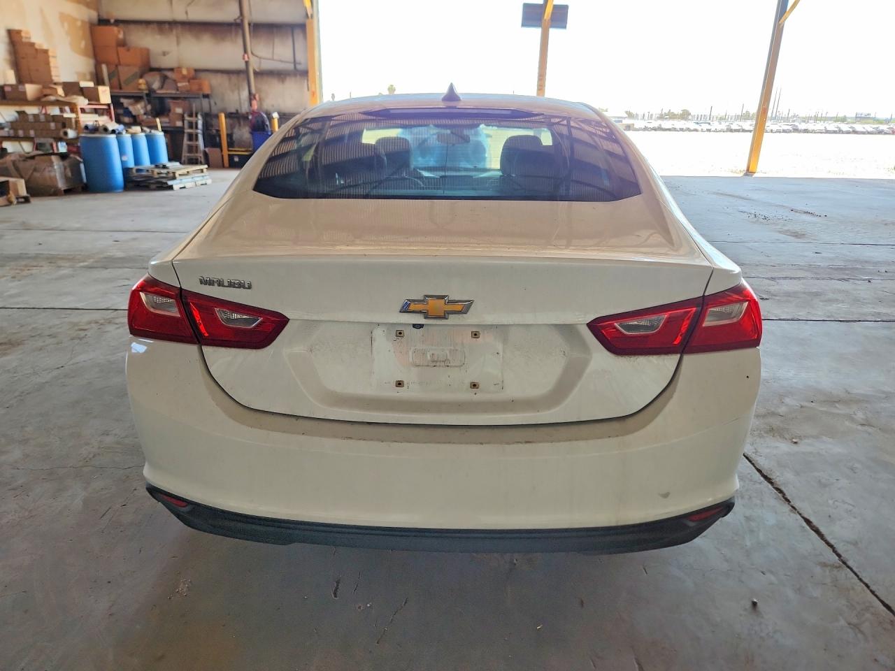 2020 Chevrolet Malibu Ls Белый vin: 1G1ZB5ST8LF158277