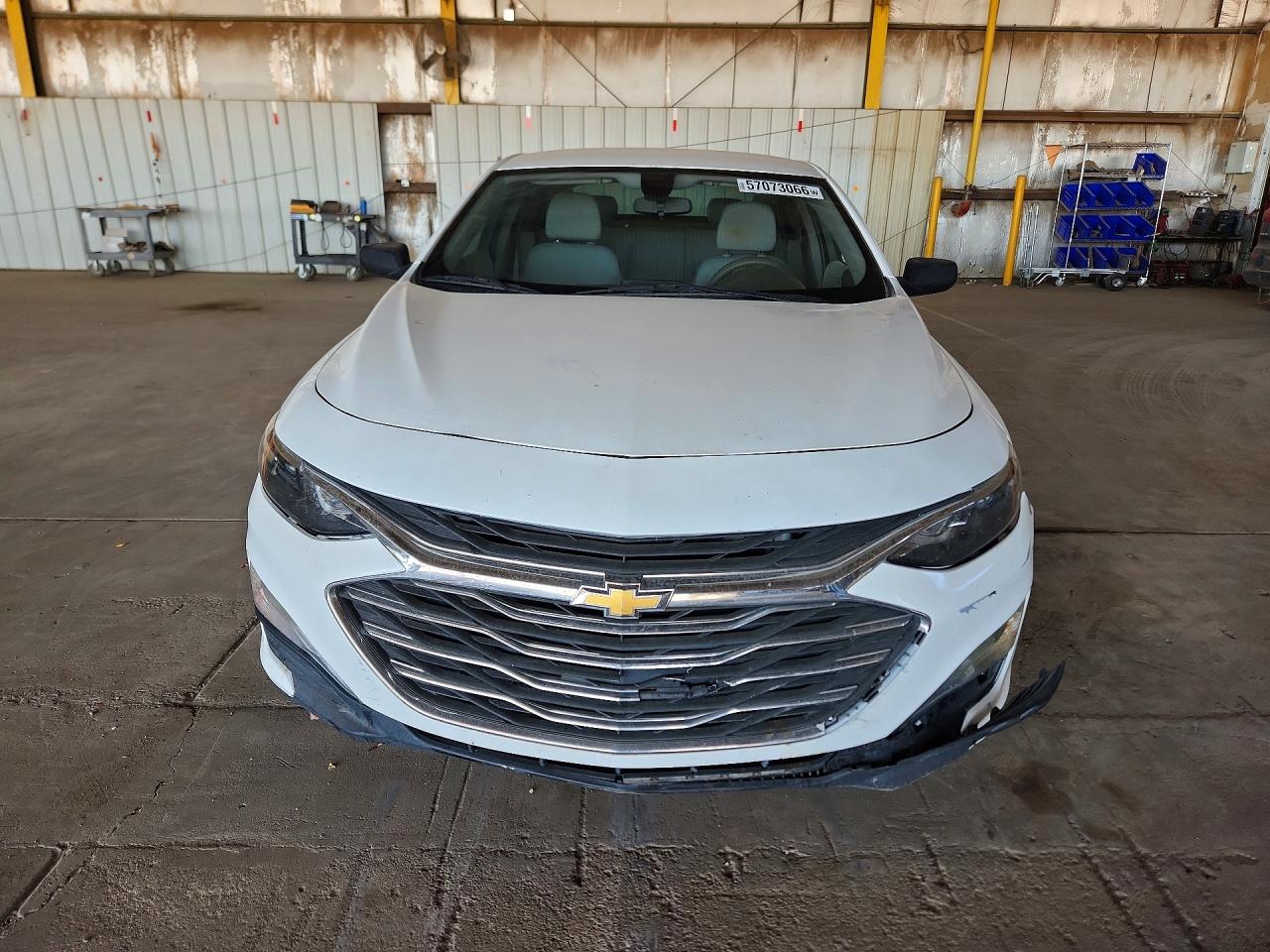 2020 Chevrolet Malibu Ls Белый vin: 1G1ZB5ST8LF158277