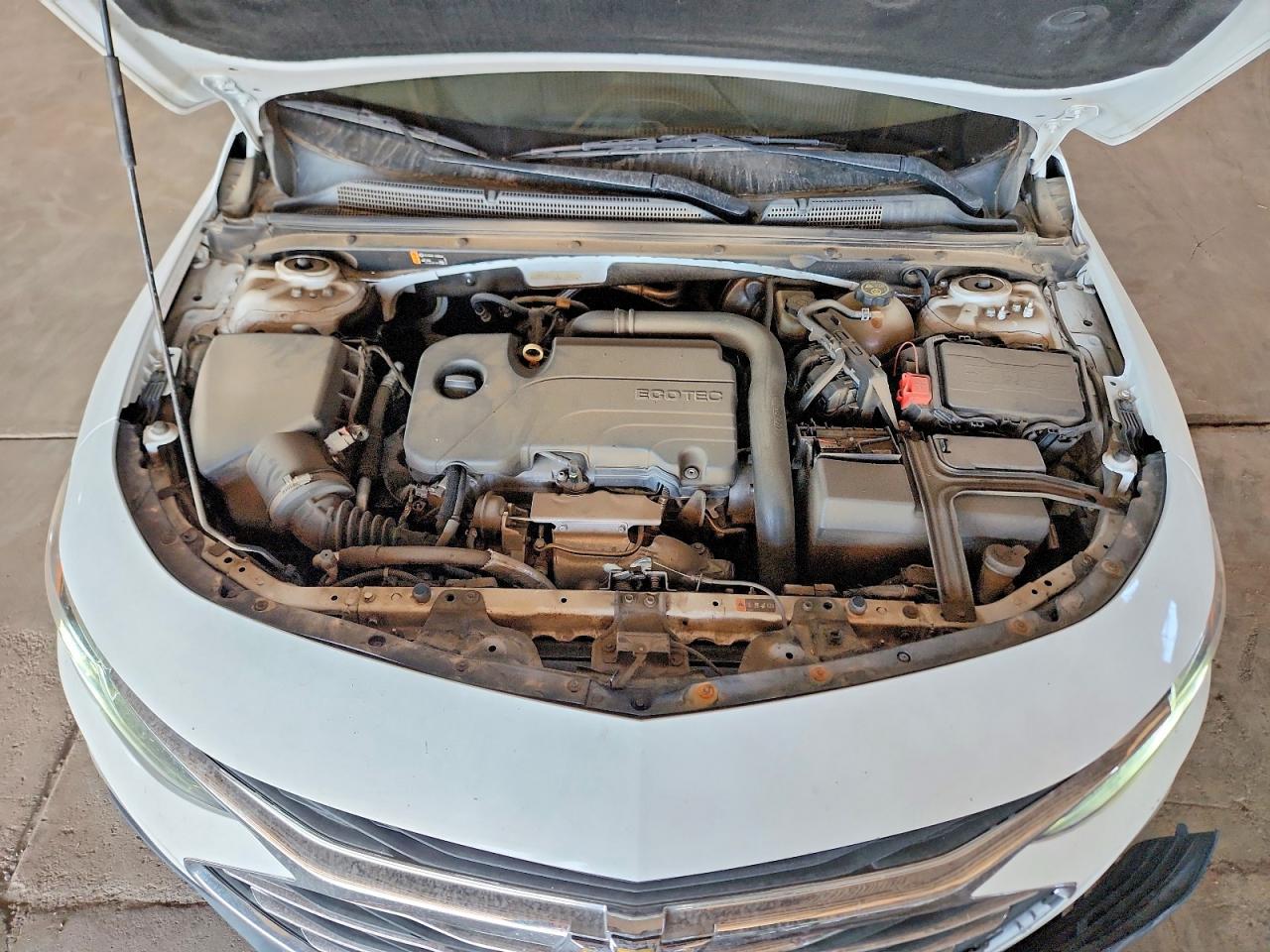2020 Chevrolet Malibu Ls Белый vin: 1G1ZB5ST8LF158277