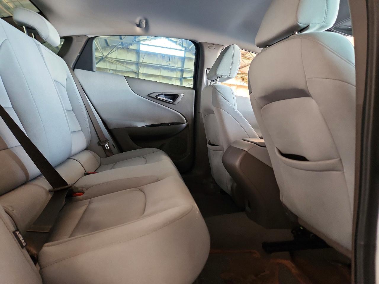 2020 Chevrolet Malibu Ls Белый vin: 1G1ZB5ST8LF158277