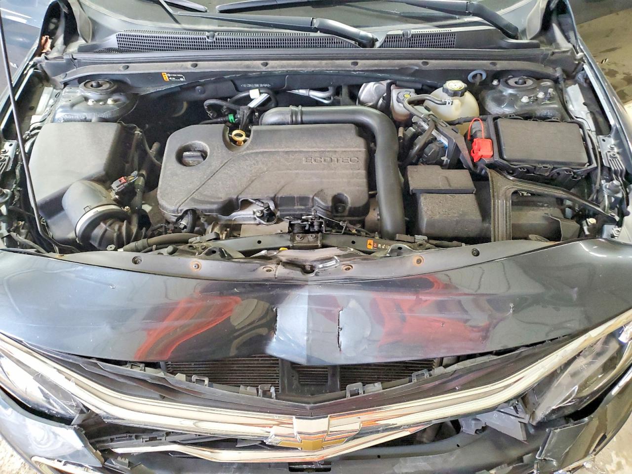 2021 Chevrolet Malibu Ls Charcoal vin: 1G1ZB5ST8MF064840