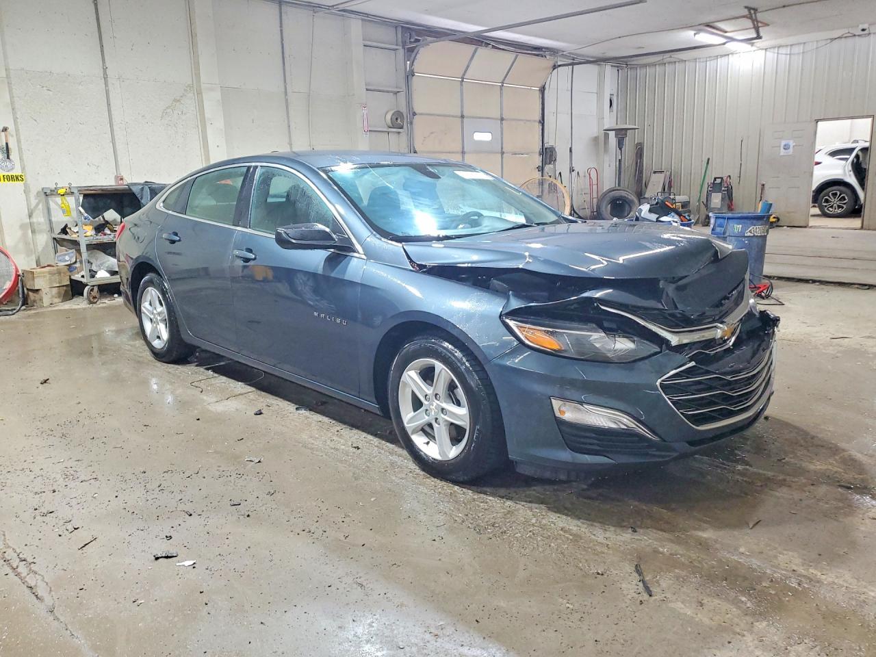 2021 Chevrolet Malibu Ls Charcoal vin: 1G1ZB5ST8MF064840