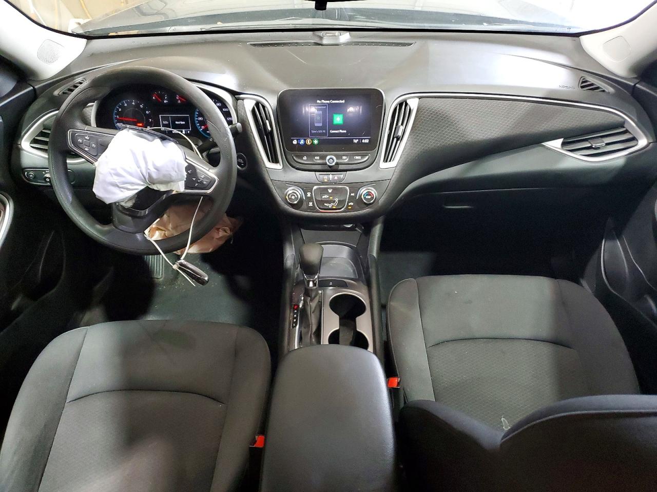 2021 Chevrolet Malibu Ls Charcoal vin: 1G1ZB5ST8MF064840