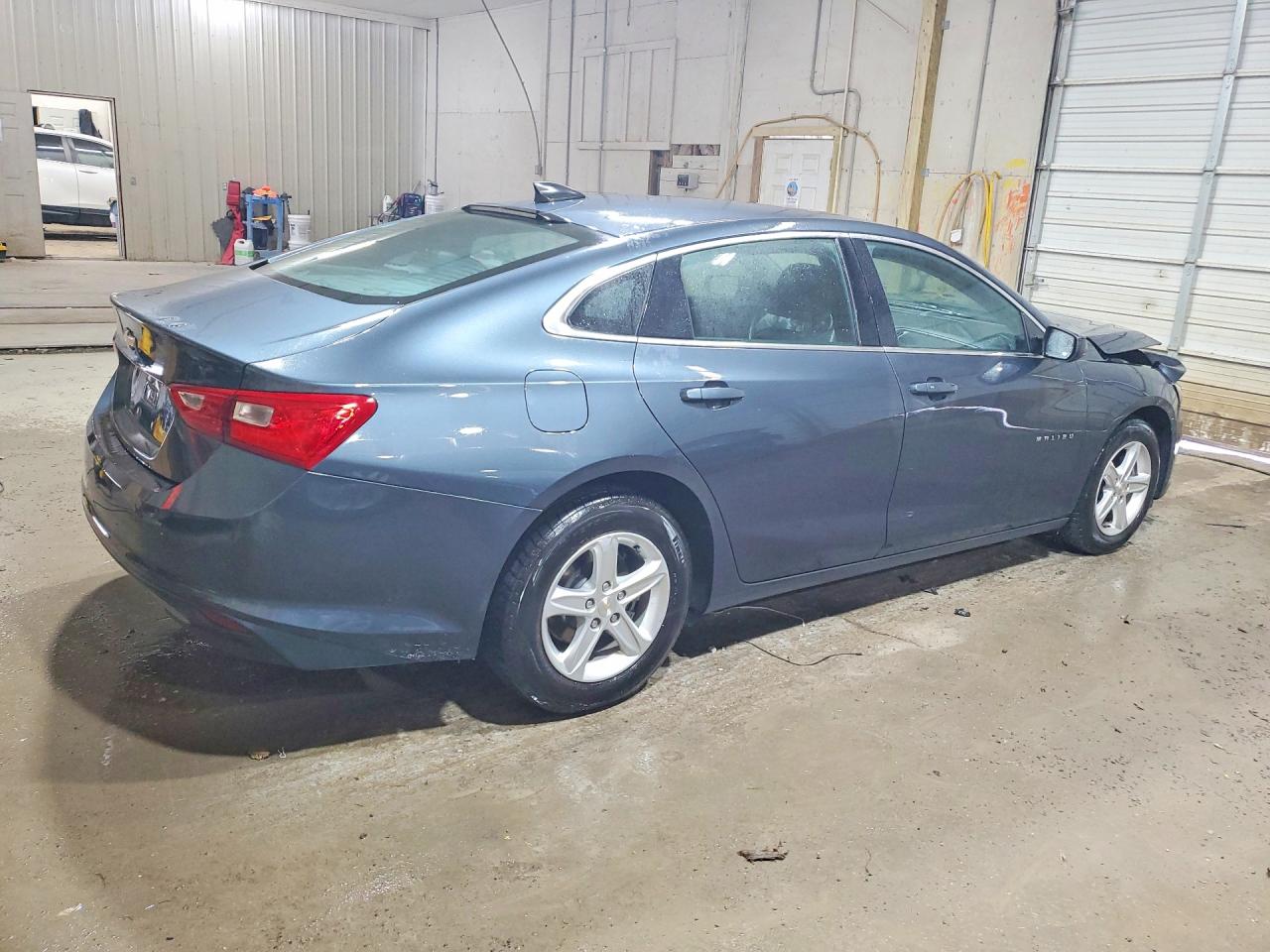 2021 Chevrolet Malibu Ls Charcoal vin: 1G1ZB5ST8MF064840