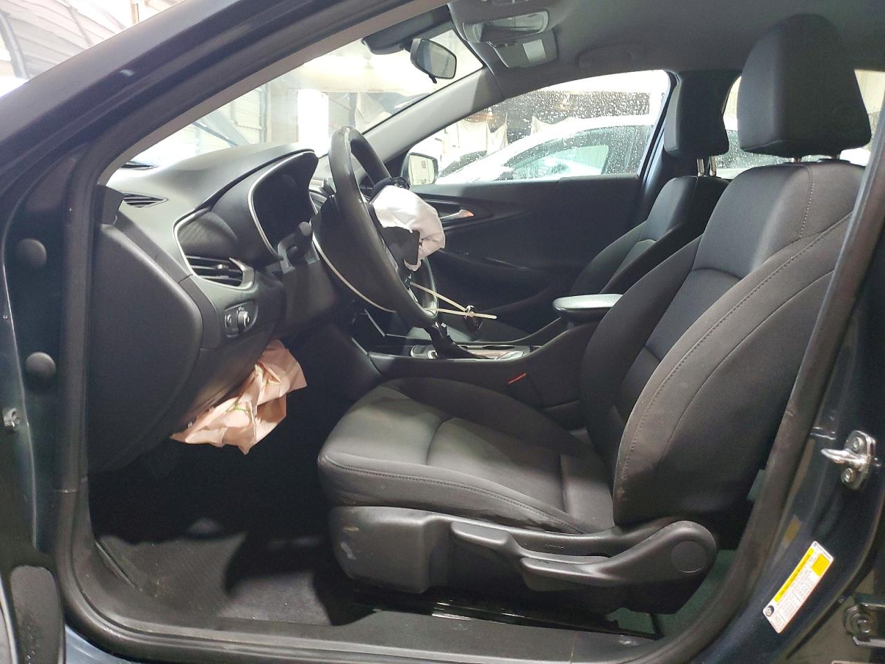 2021 Chevrolet Malibu Ls Charcoal vin: 1G1ZB5ST8MF064840