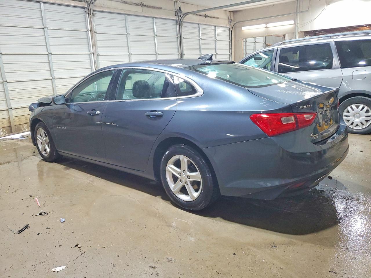 2021 Chevrolet Malibu Ls Charcoal vin: 1G1ZB5ST8MF064840