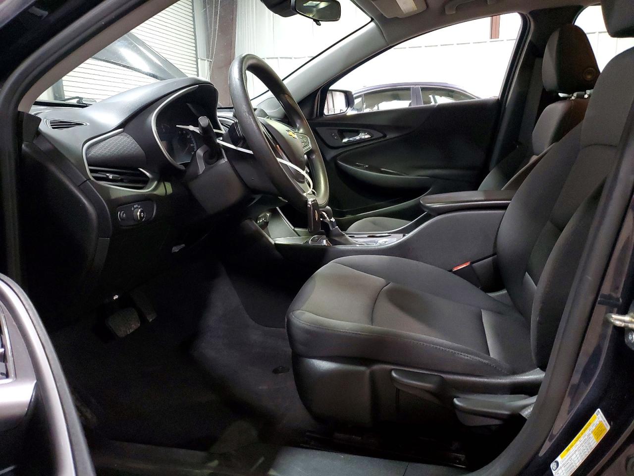 2023 Chevrolet Malibu Ls Black vin: 1G1ZB5ST8PF116911