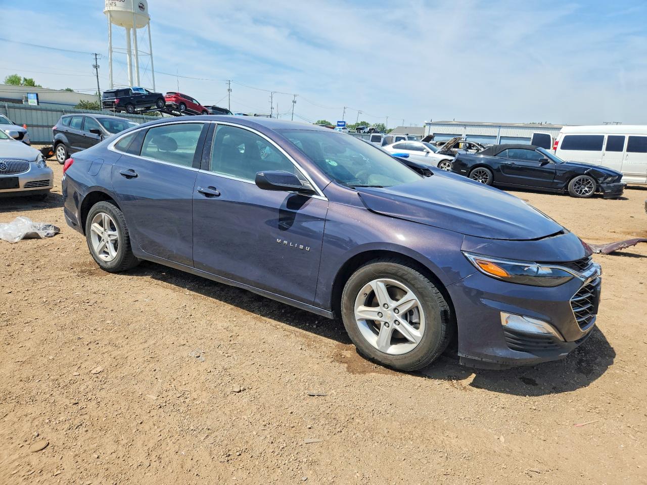 2025 Chevrolet Malibu Ls Blue vin: 1G1ZB5ST8SF109157