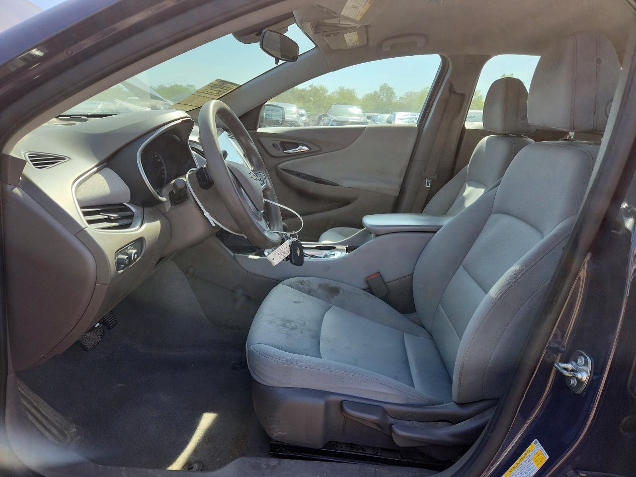 2025 Chevrolet Malibu Ls Blue vin: 1G1ZB5ST8SF109157