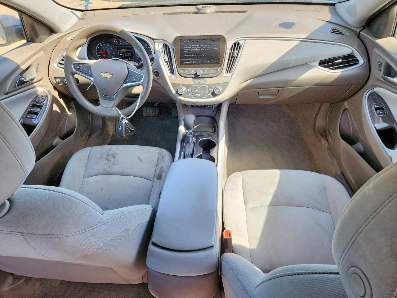 2025 Chevrolet Malibu Ls Blue vin: 1G1ZB5ST8SF109157