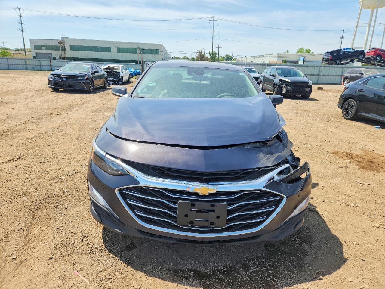 2025 Chevrolet Malibu Ls Blue vin: 1G1ZB5ST8SF109157