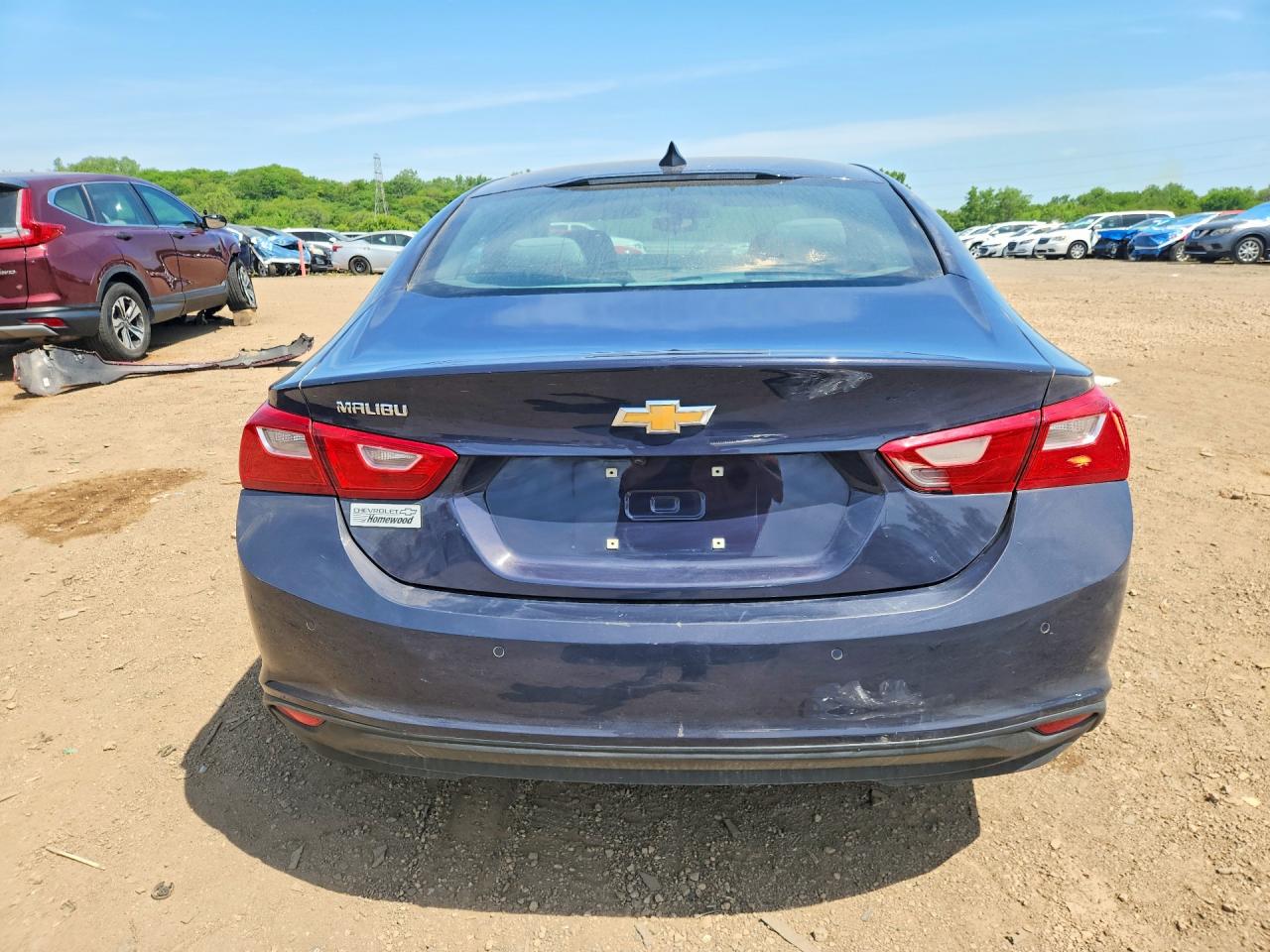 2025 Chevrolet Malibu Ls Blue vin: 1G1ZB5ST8SF109157