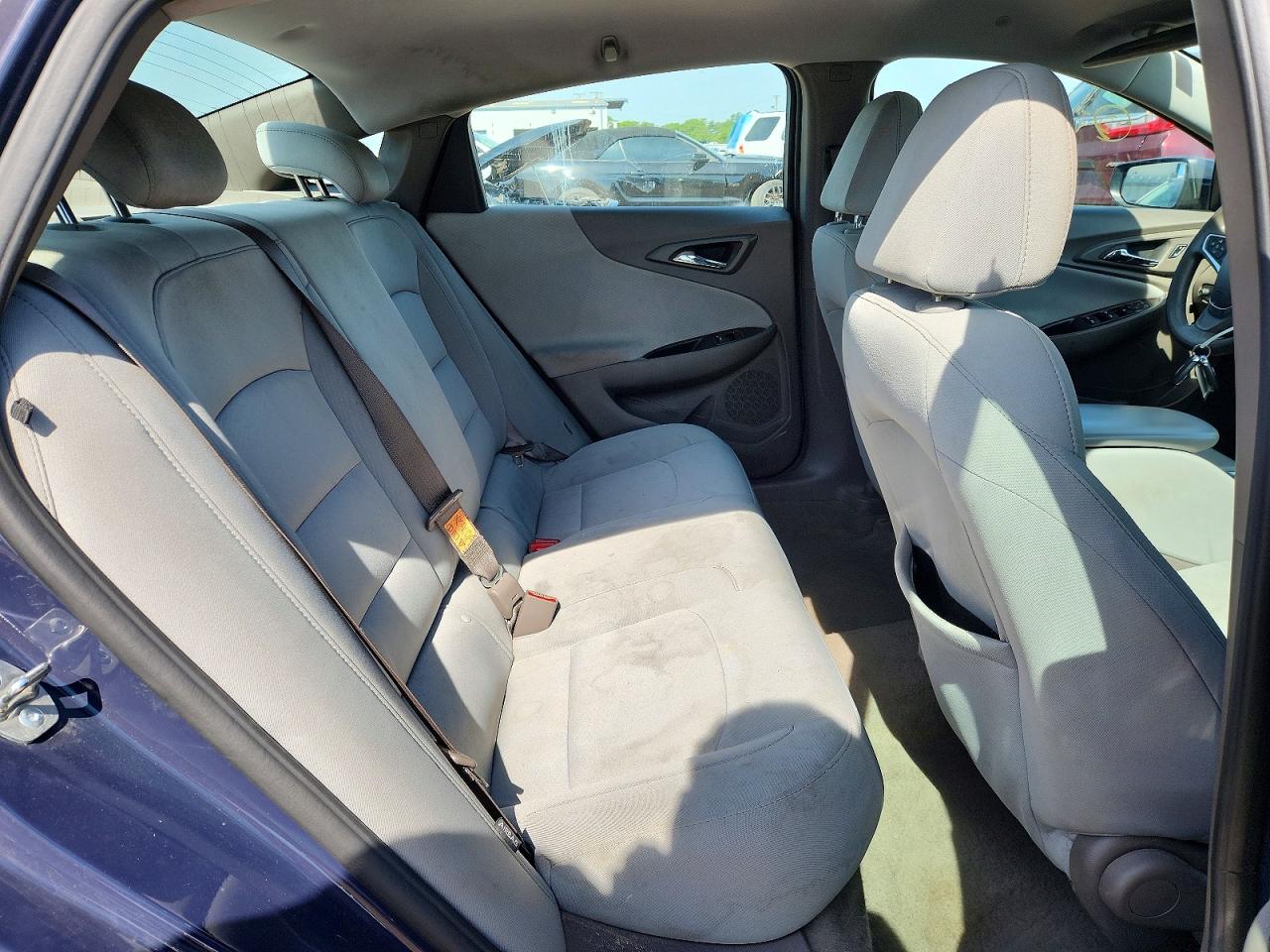 2025 Chevrolet Malibu Ls Blue vin: 1G1ZB5ST8SF109157