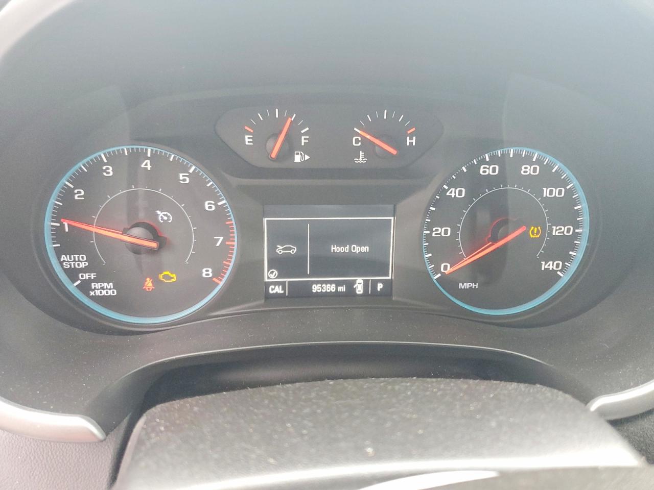 2016 Chevrolet Malibu Ls Белый vin: 1G1ZB5ST9GF345937