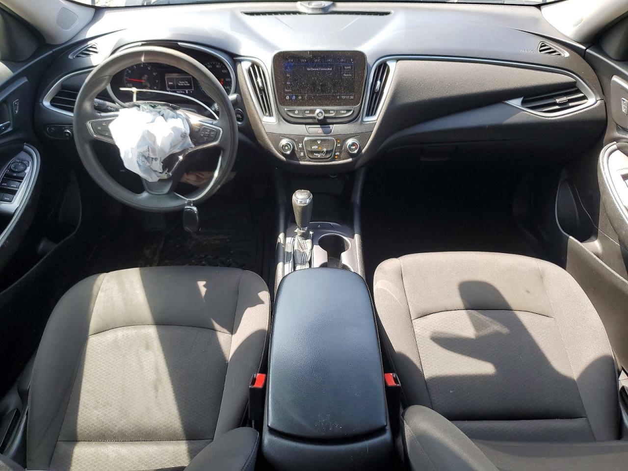2019 Chevrolet Malibu Ls Black vin: 1G1ZB5ST9KF117154