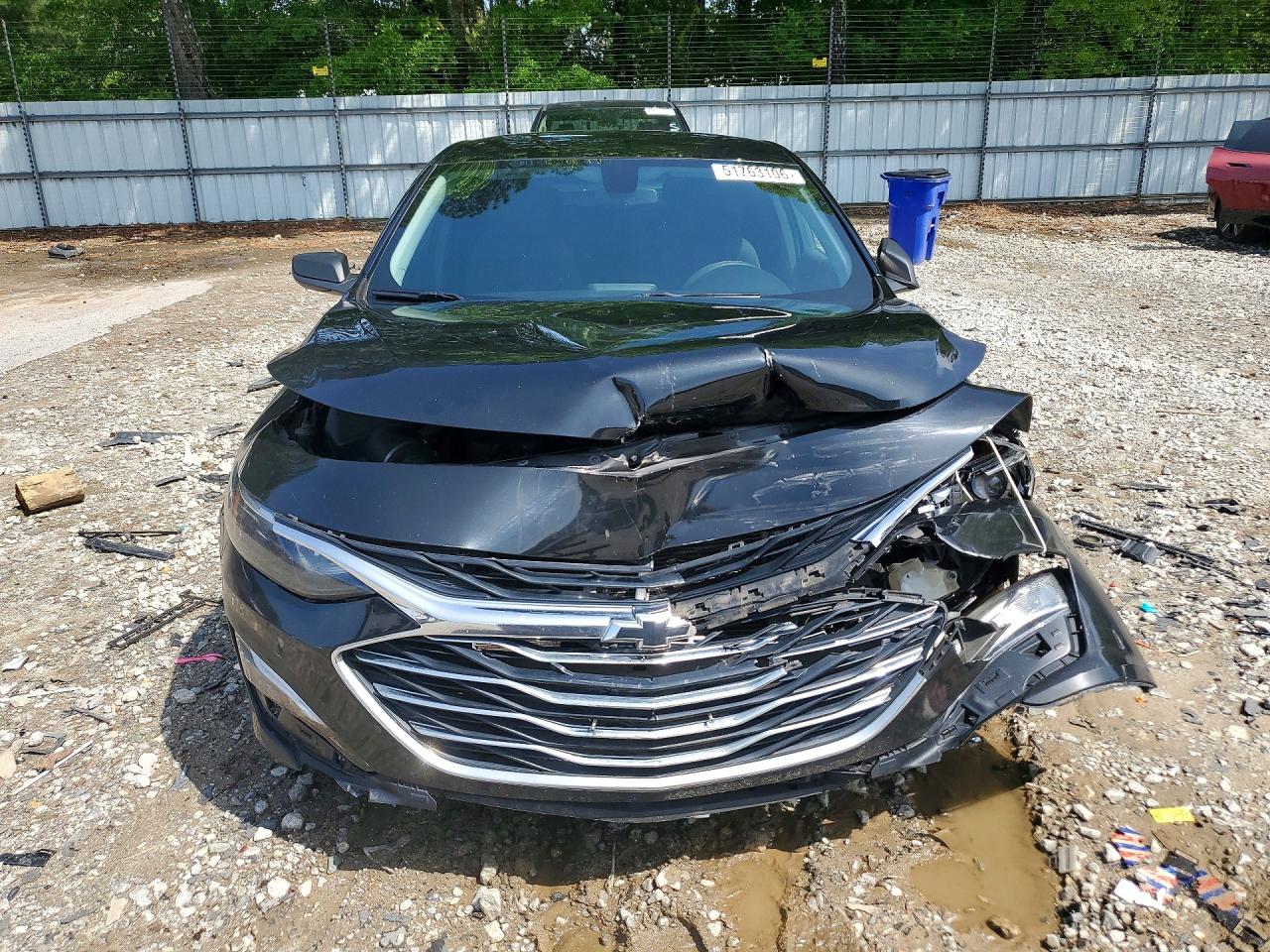 2019 Chevrolet Malibu Ls Black vin: 1G1ZB5ST9KF117154