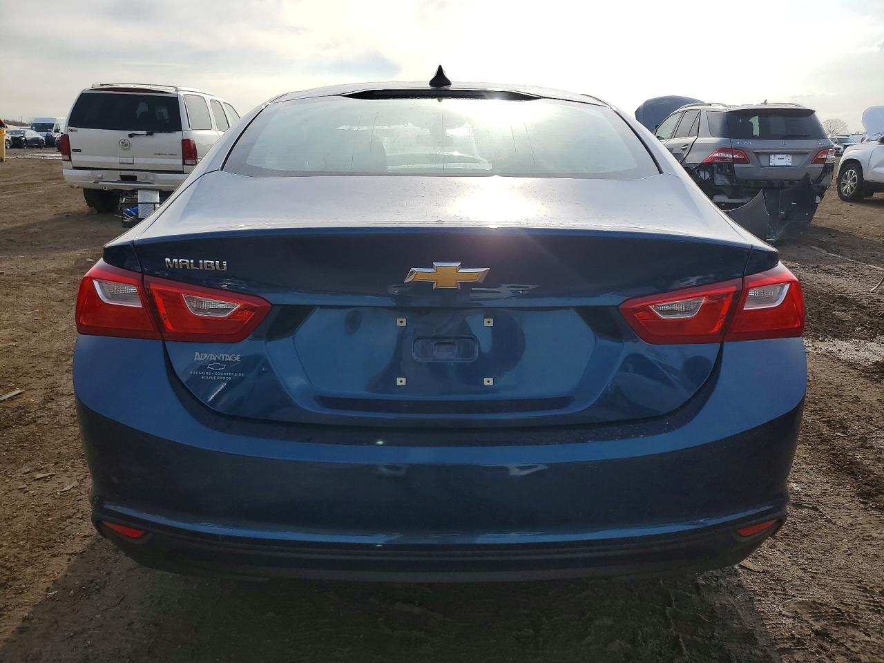 2019 Chevrolet Malibu Ls Blue vin: 1G1ZB5ST9KF199760