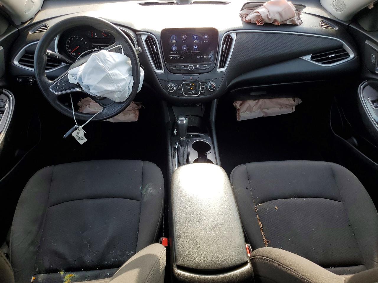 2019 Chevrolet Malibu Ls Blue vin: 1G1ZB5ST9KF199760