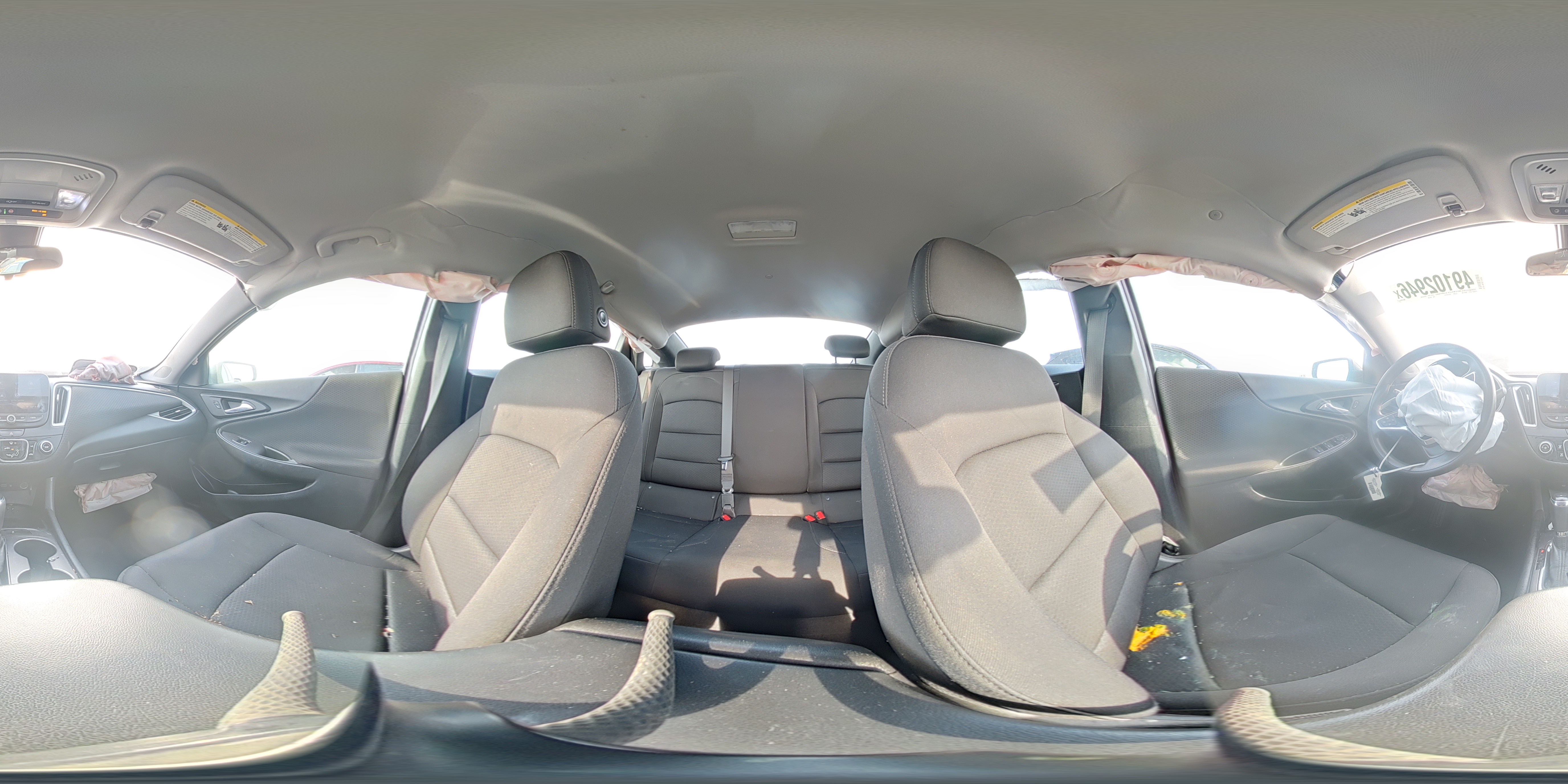 2019 Chevrolet Malibu Ls Blue vin: 1G1ZB5ST9KF199760