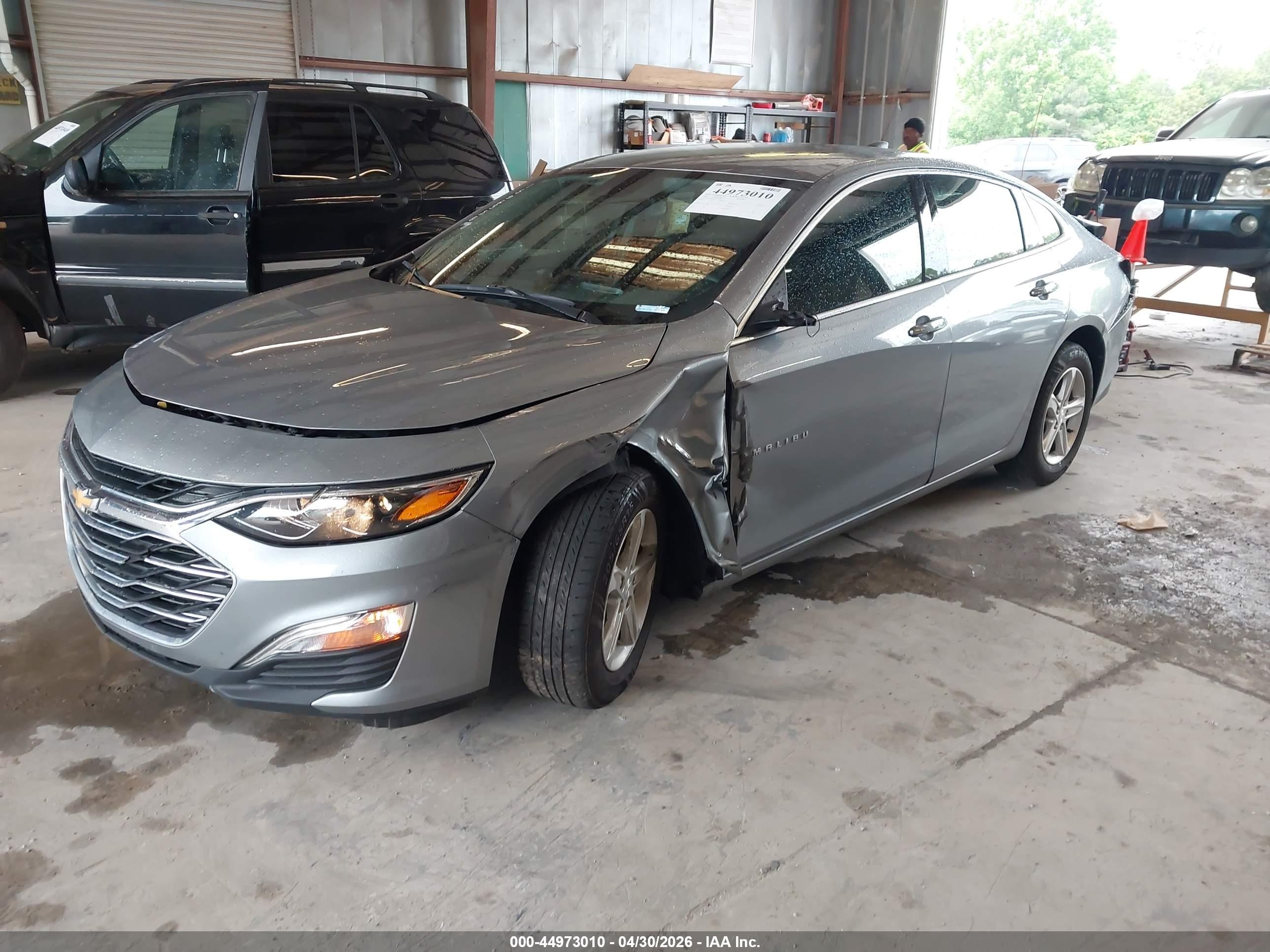 2024 Chevrolet Malibu Fwd Ls Gray vin: 1G1ZB5ST9RF156238