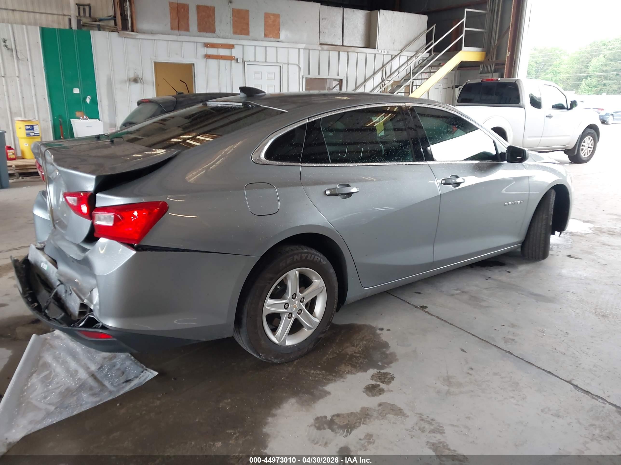 2024 Chevrolet Malibu Fwd Ls Gray vin: 1G1ZB5ST9RF156238