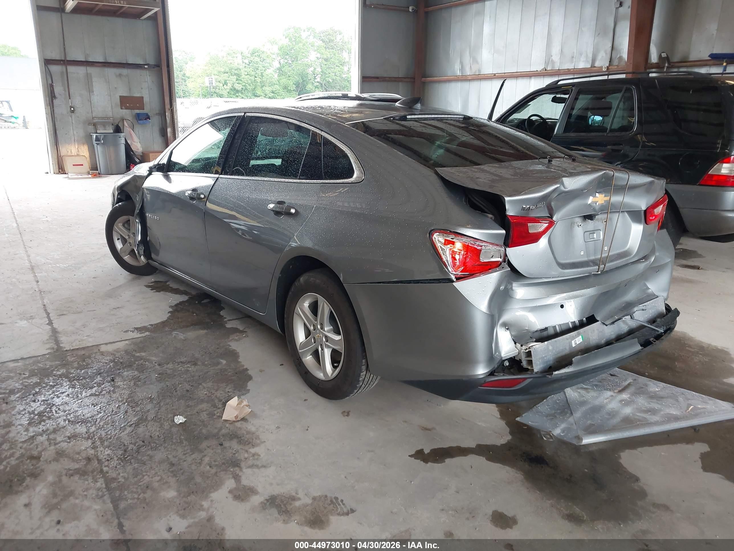 2024 Chevrolet Malibu Fwd Ls Gray vin: 1G1ZB5ST9RF156238