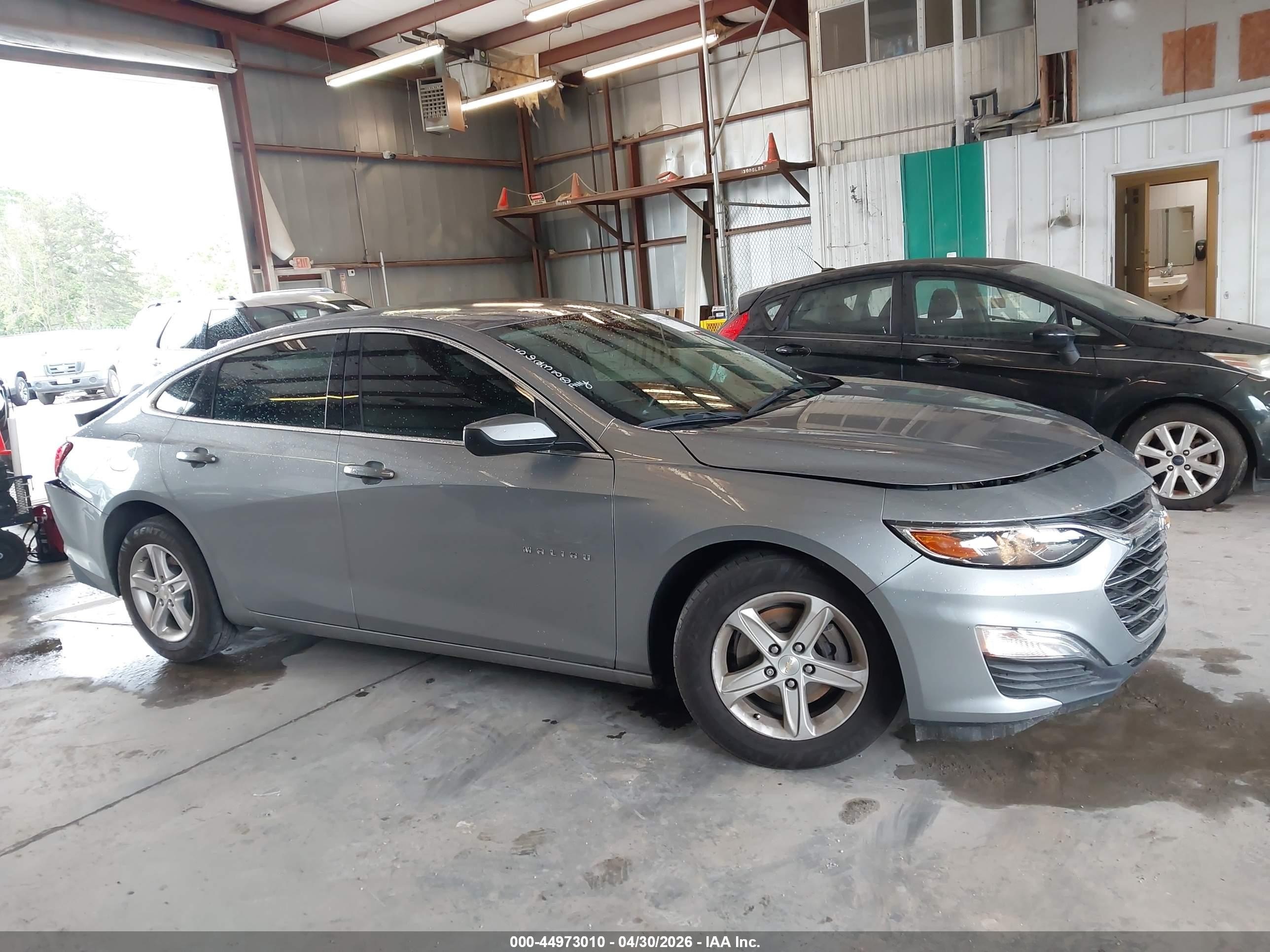 2024 Chevrolet Malibu Fwd Ls Gray vin: 1G1ZB5ST9RF156238