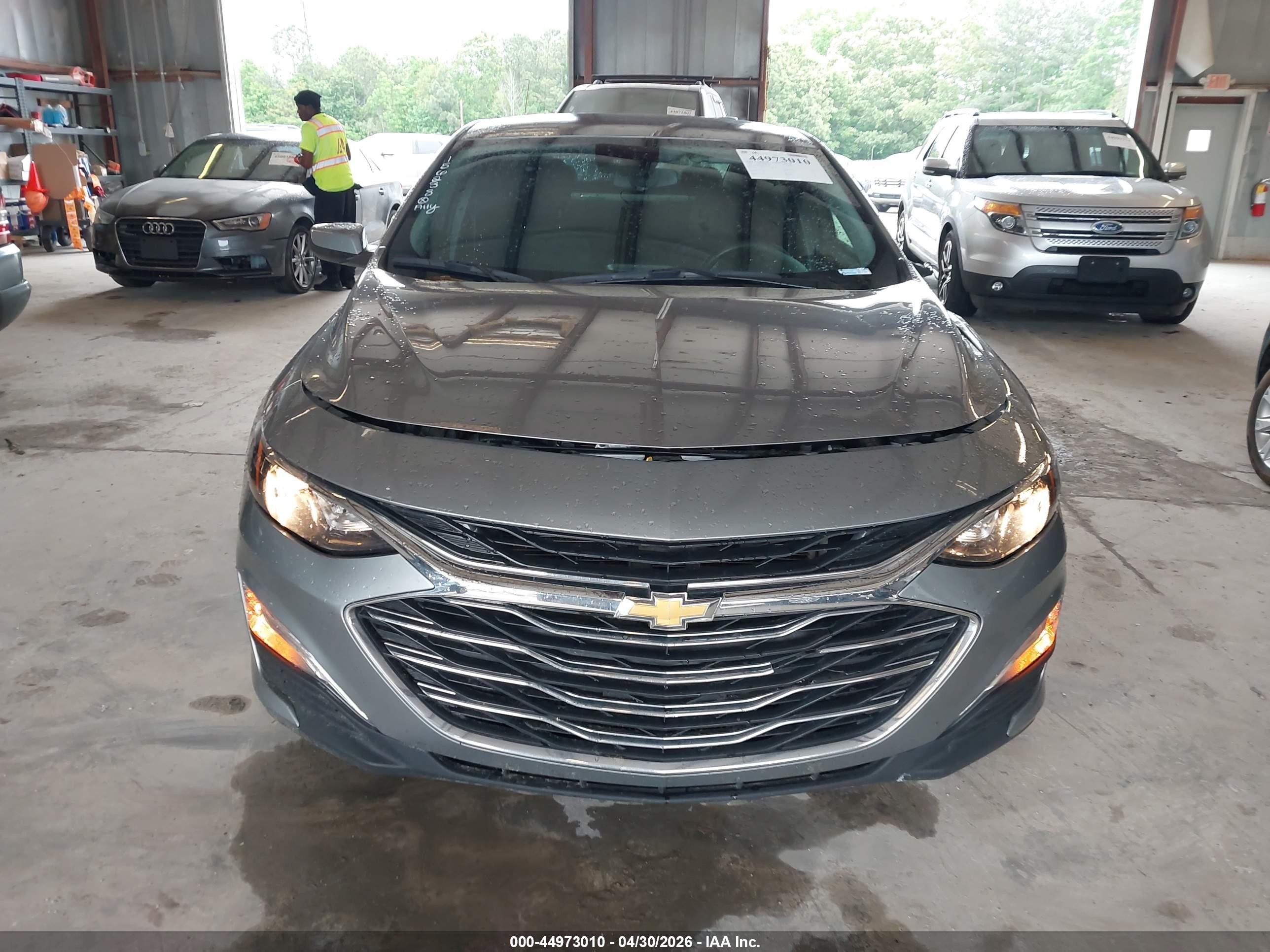 2024 Chevrolet Malibu Fwd Ls Gray vin: 1G1ZB5ST9RF156238