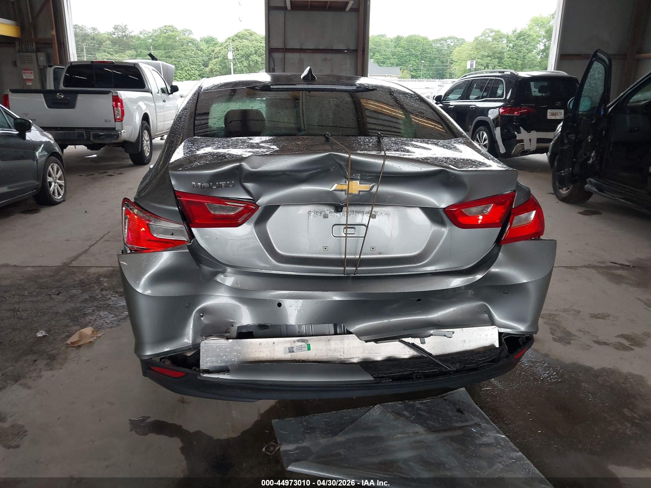 2024 Chevrolet Malibu Fwd Ls Gray vin: 1G1ZB5ST9RF156238