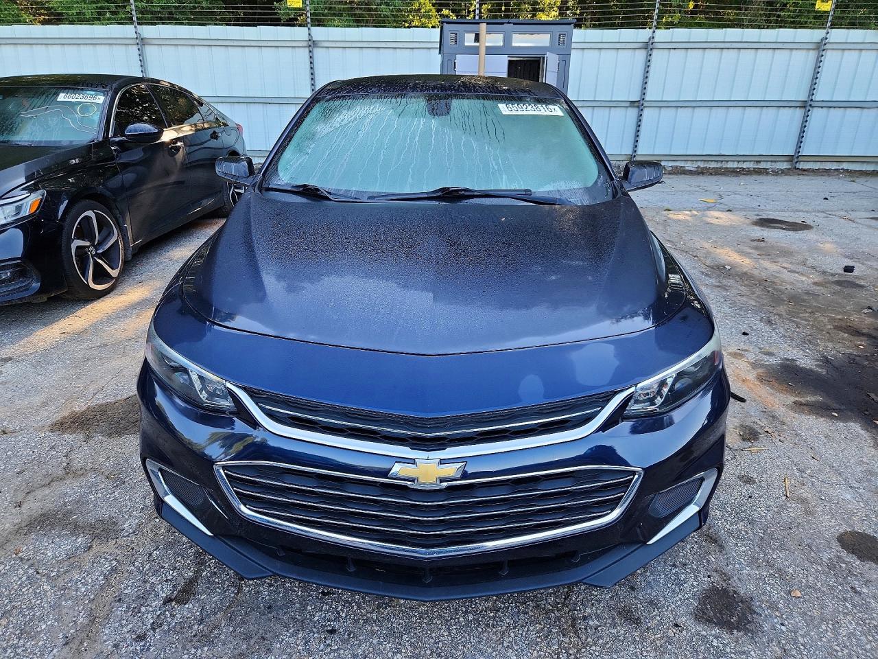 2016 Chevrolet Malibu Ls Blue vin: 1G1ZB5STXGF185194