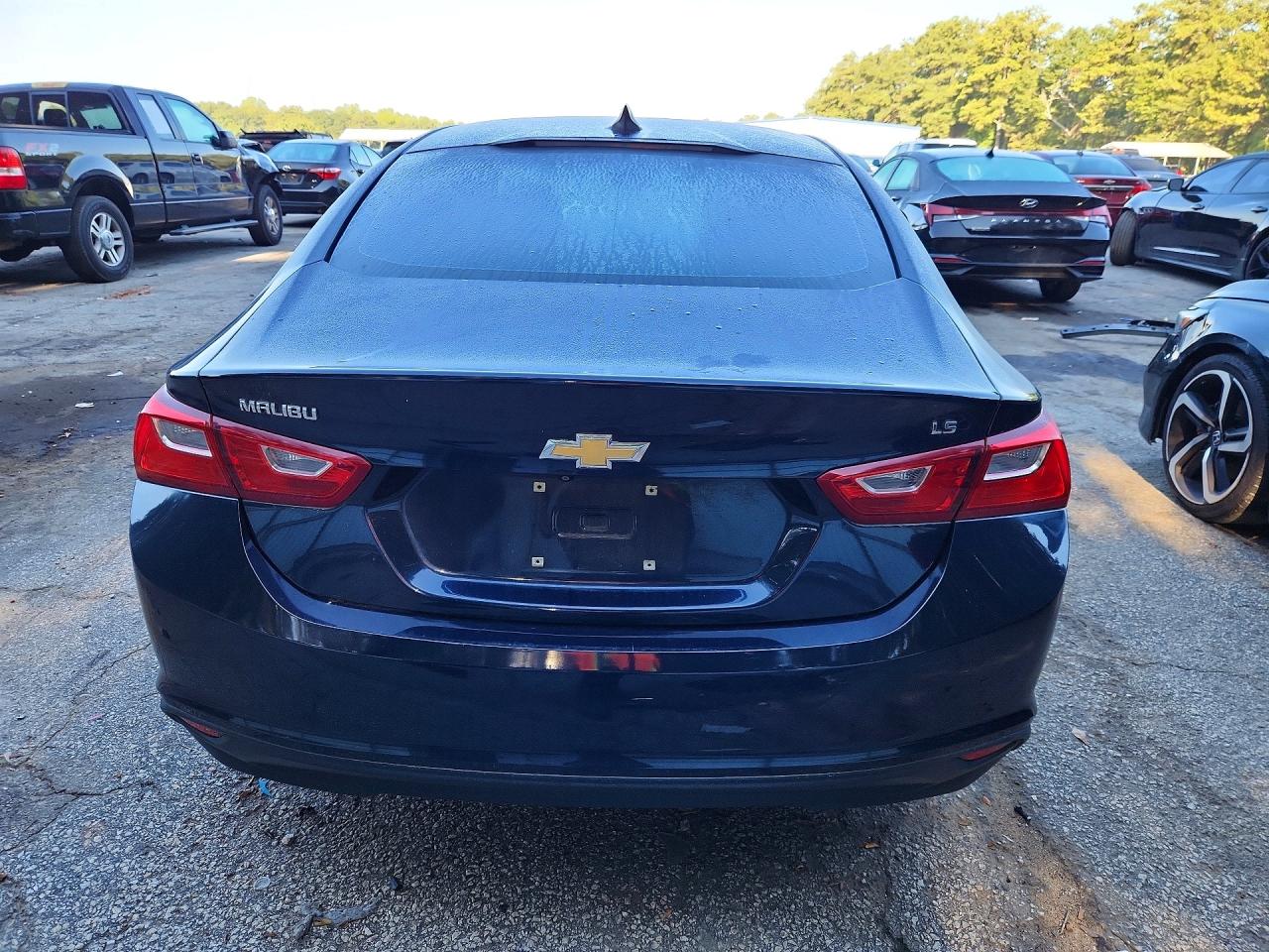 2016 Chevrolet Malibu Ls Blue vin: 1G1ZB5STXGF185194