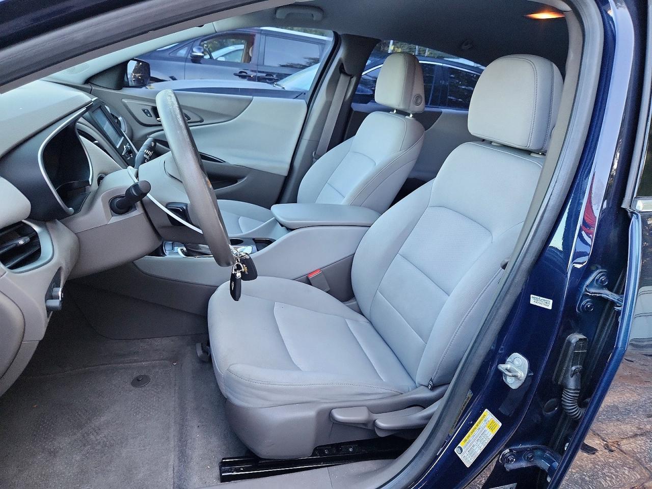 2016 Chevrolet Malibu Ls Blue vin: 1G1ZB5STXGF185194
