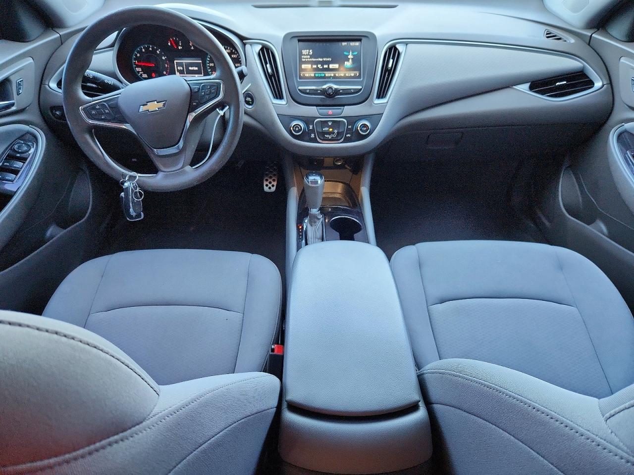 2016 Chevrolet Malibu Ls Blue vin: 1G1ZB5STXGF185194