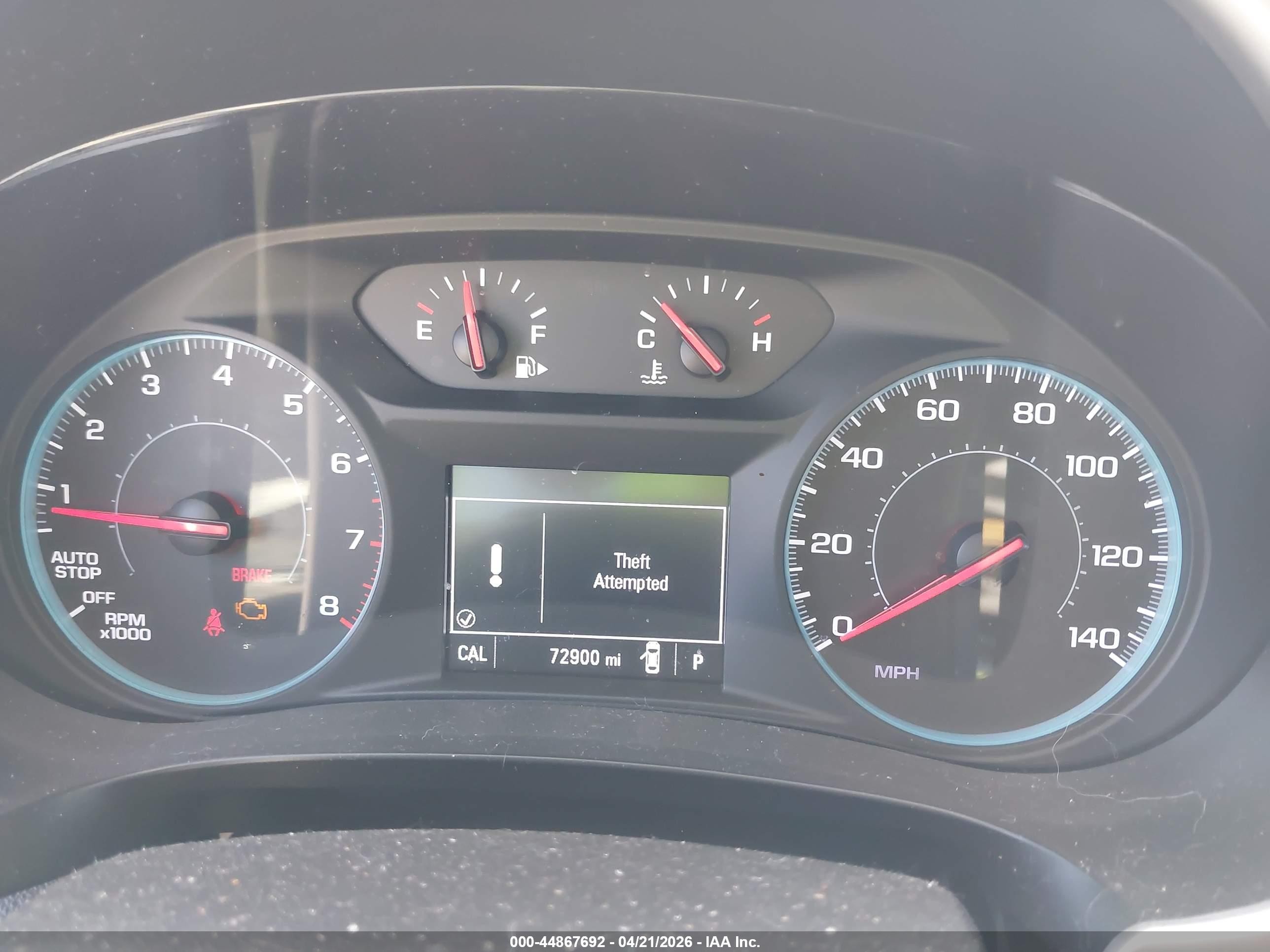 2017 Chevrolet Malibu Ls Черный vin: 1G1ZB5STXHF168591