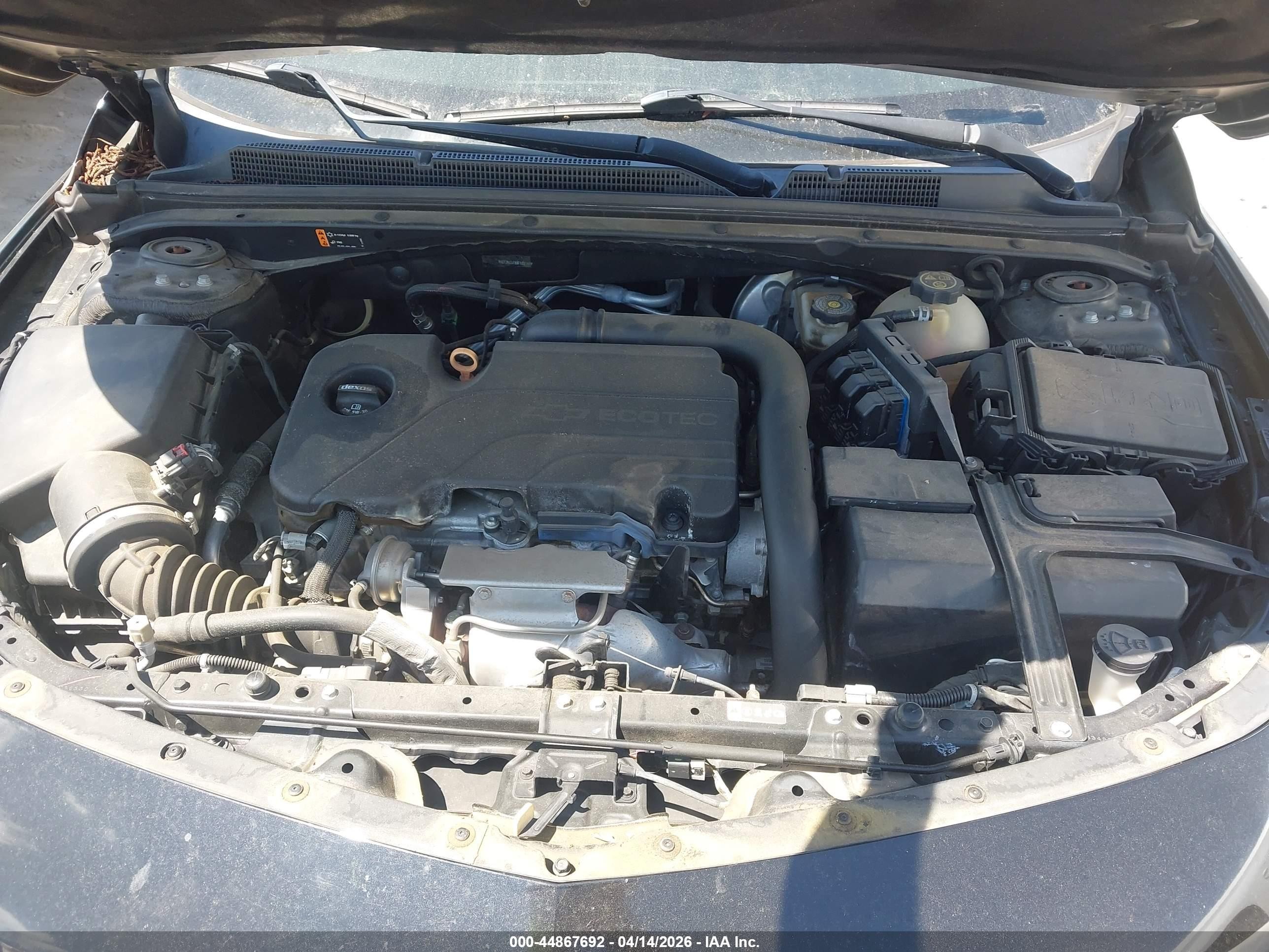 2017 Chevrolet Malibu Ls Черный vin: 1G1ZB5STXHF168591