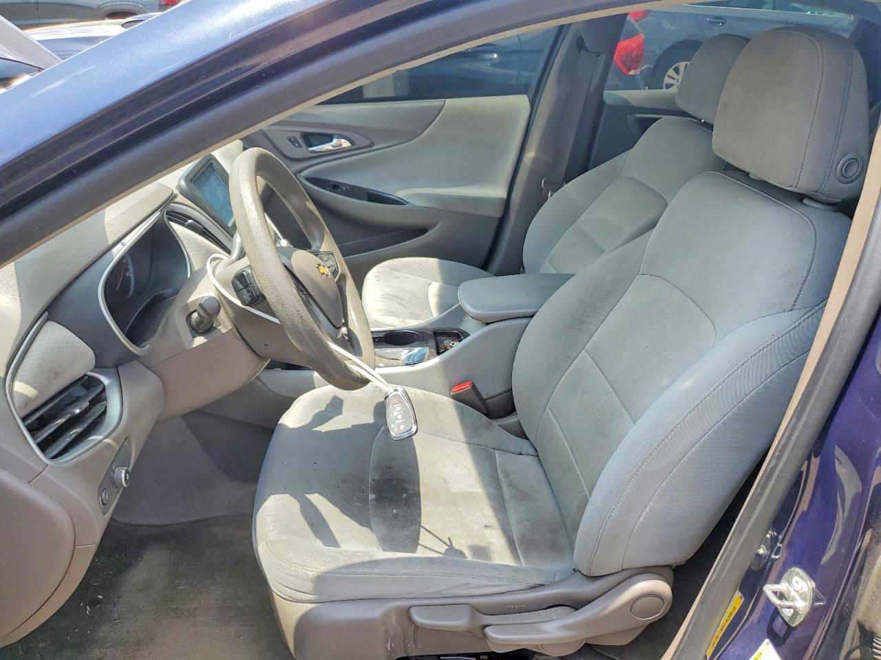 2018 Chevrolet Malibu Ls Blue vin: 1G1ZB5STXJF104539