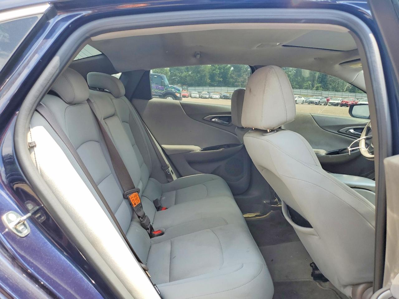 2018 Chevrolet Malibu Ls Blue vin: 1G1ZB5STXJF104539