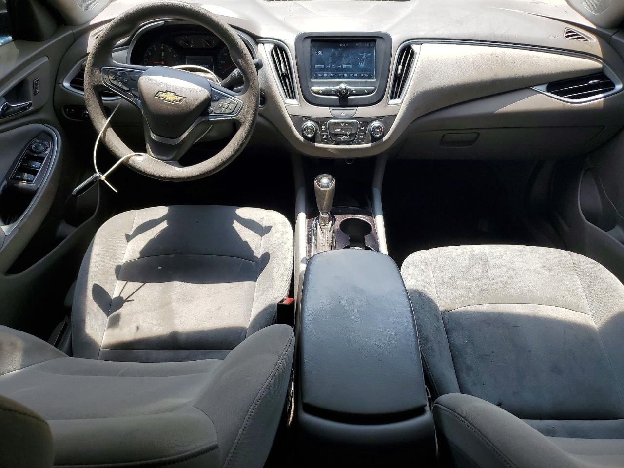 2018 Chevrolet Malibu Ls Blue vin: 1G1ZB5STXJF104539