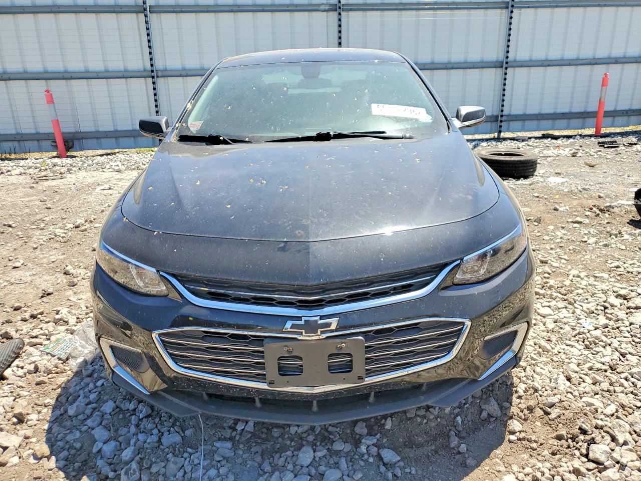 2018 Chevrolet Malibu Ls Черный vin: 1G1ZB5STXJF287067
