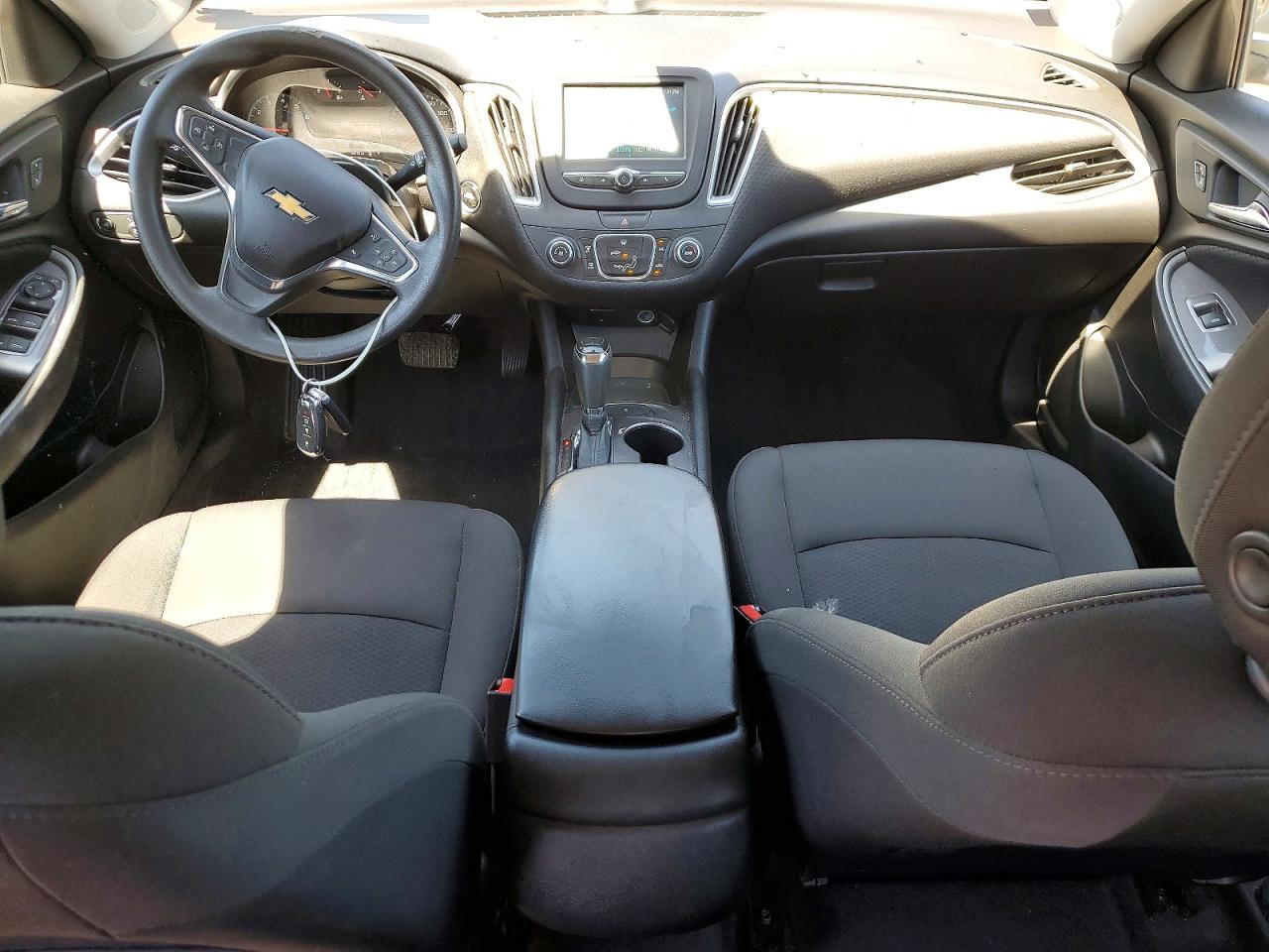 2018 Chevrolet Malibu Ls Черный vin: 1G1ZB5STXJF287067